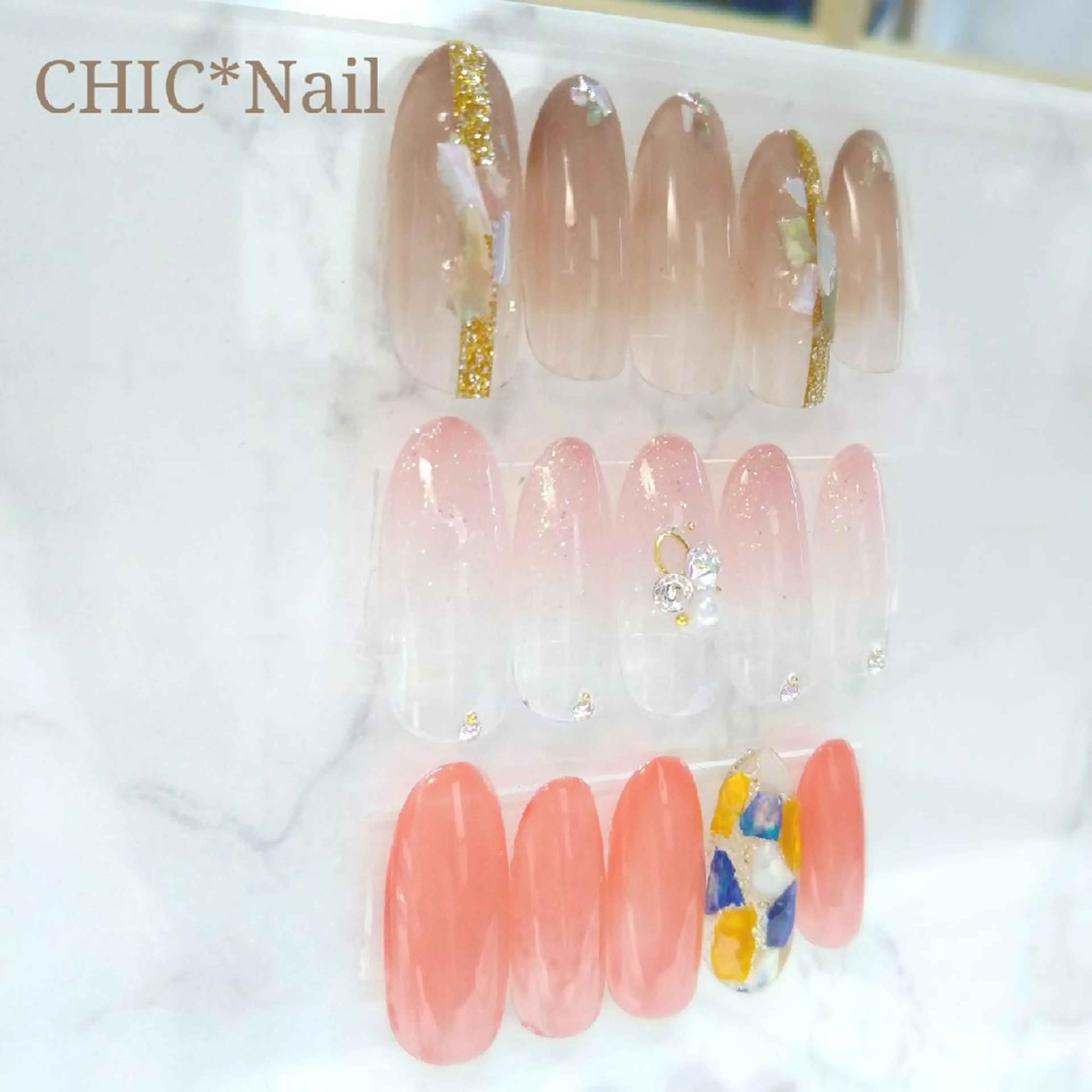 ネイル ハンドネイル Chic. nailのネイルデザイン