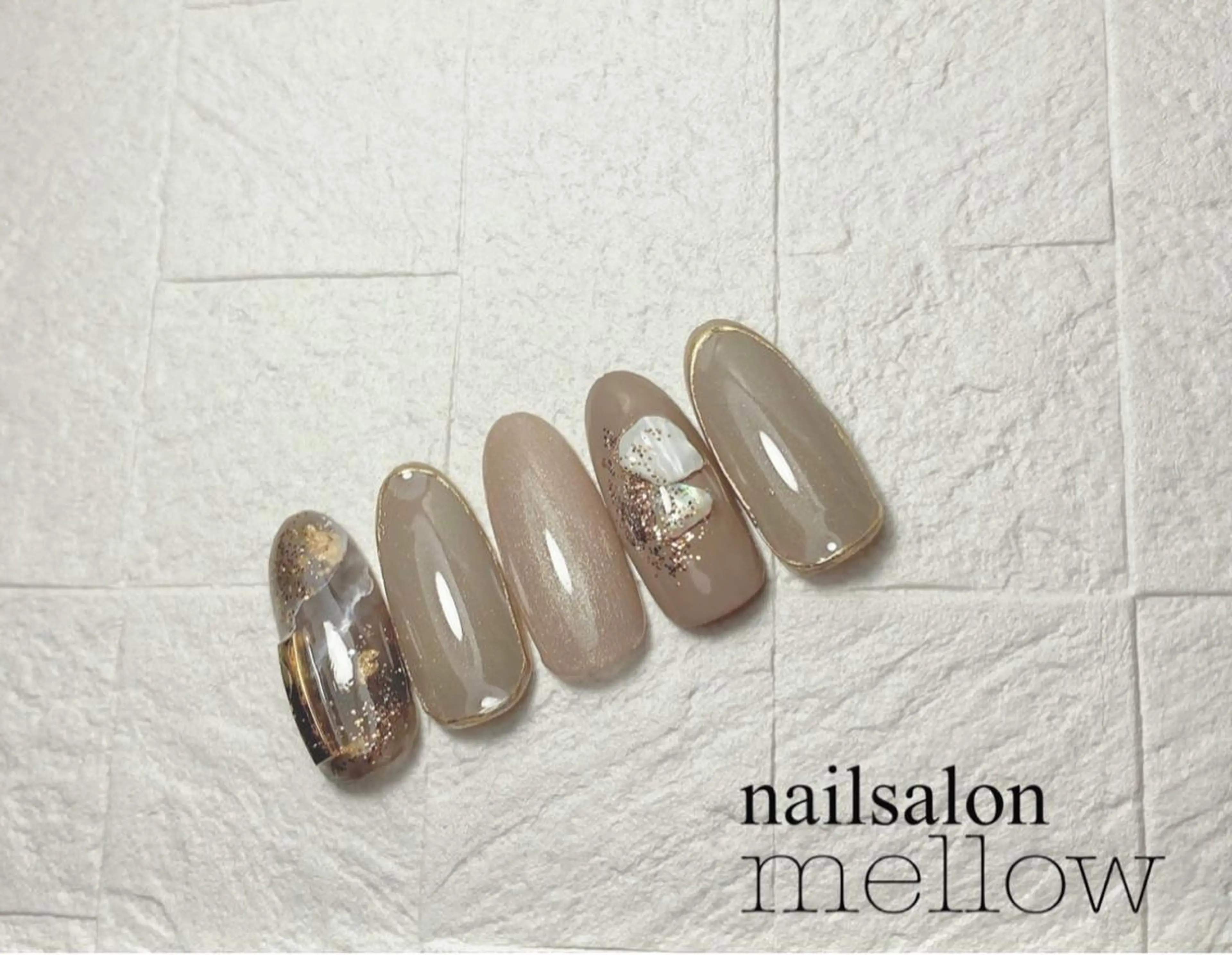 ネイル 大山 浩美のネイルデザイン