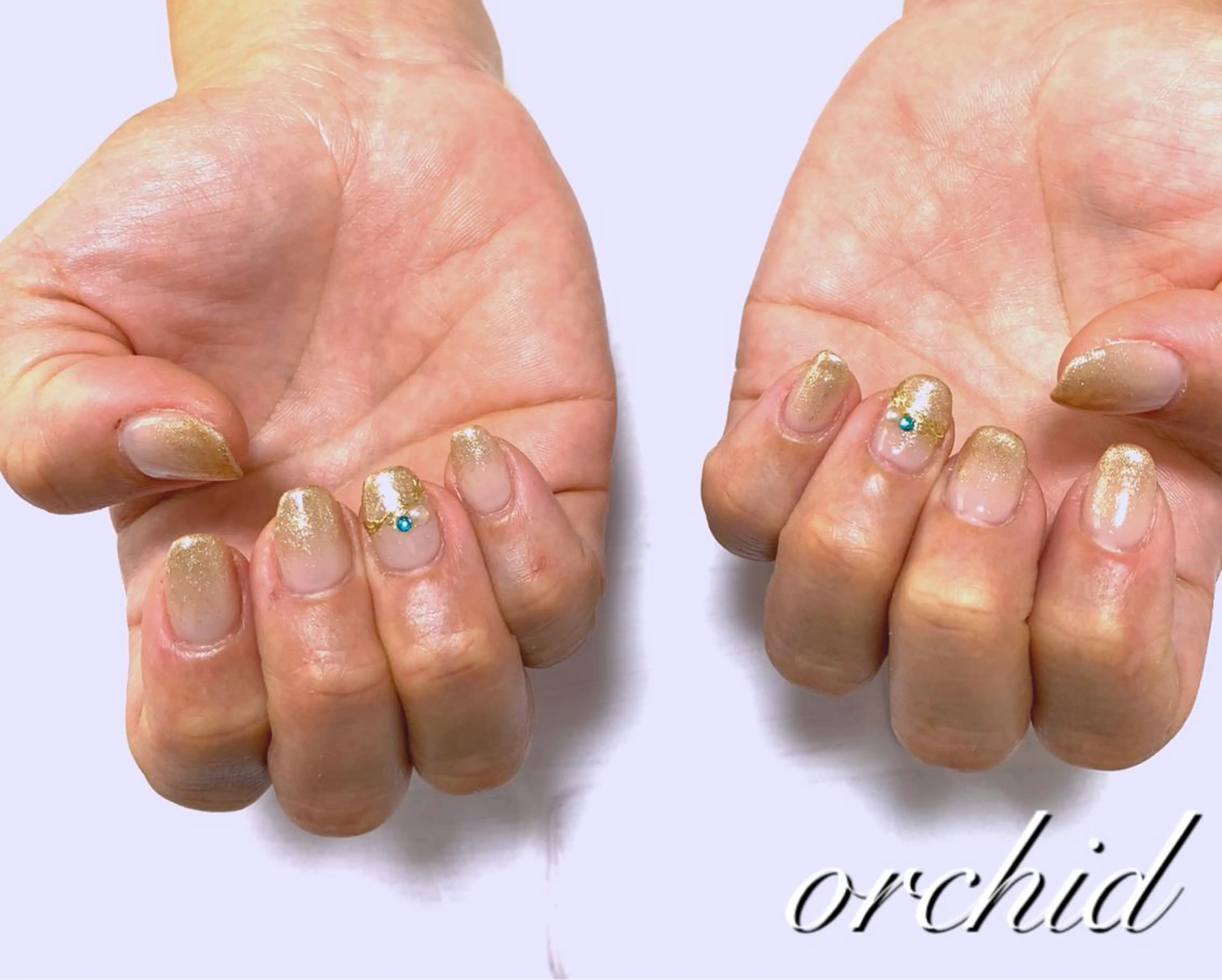 ネイル orchid ♡オーキッドのネイルデザイン