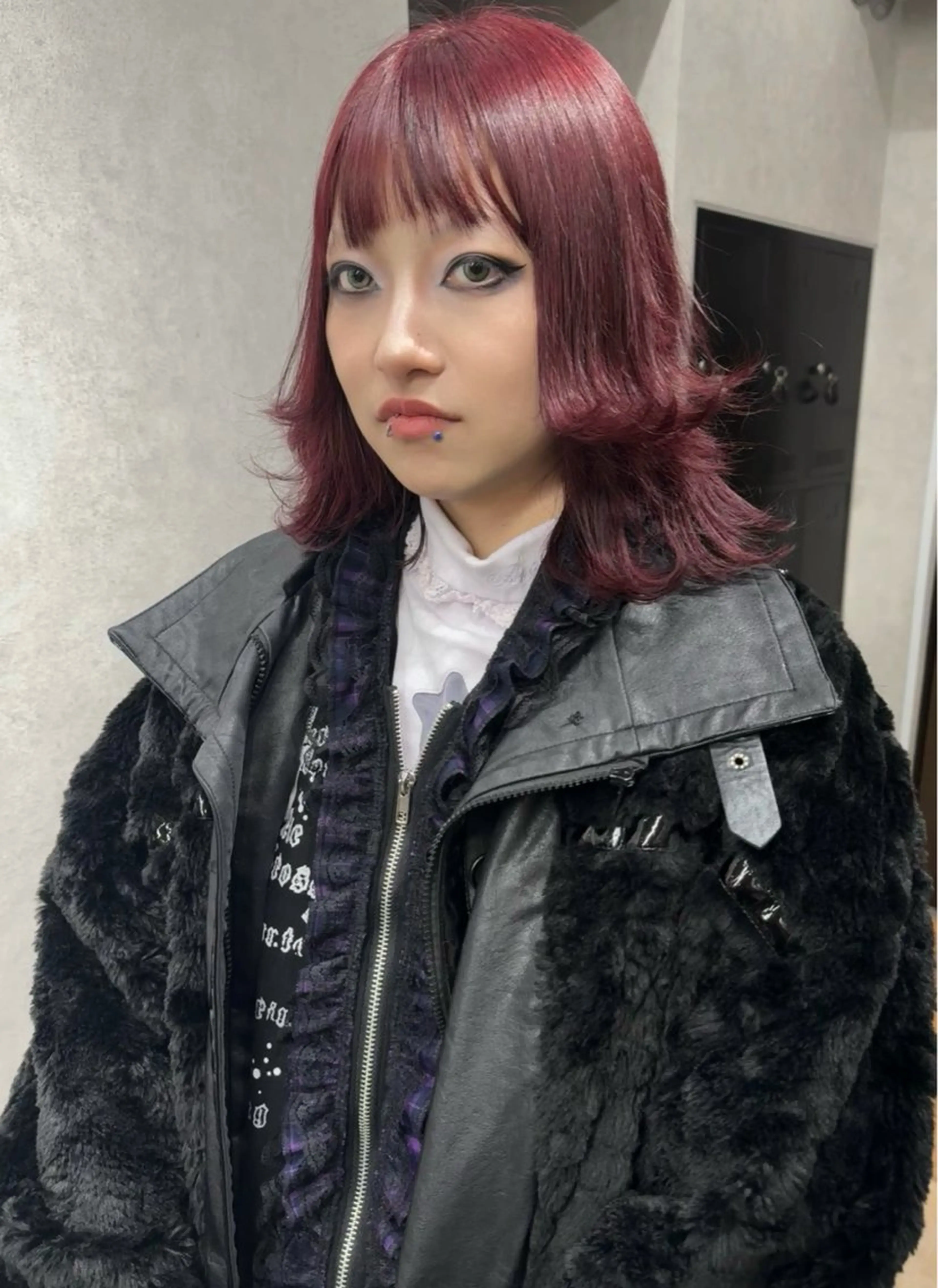 カラー ハイトーン/レイヤー /艶カラー🎀のヘアスタイル