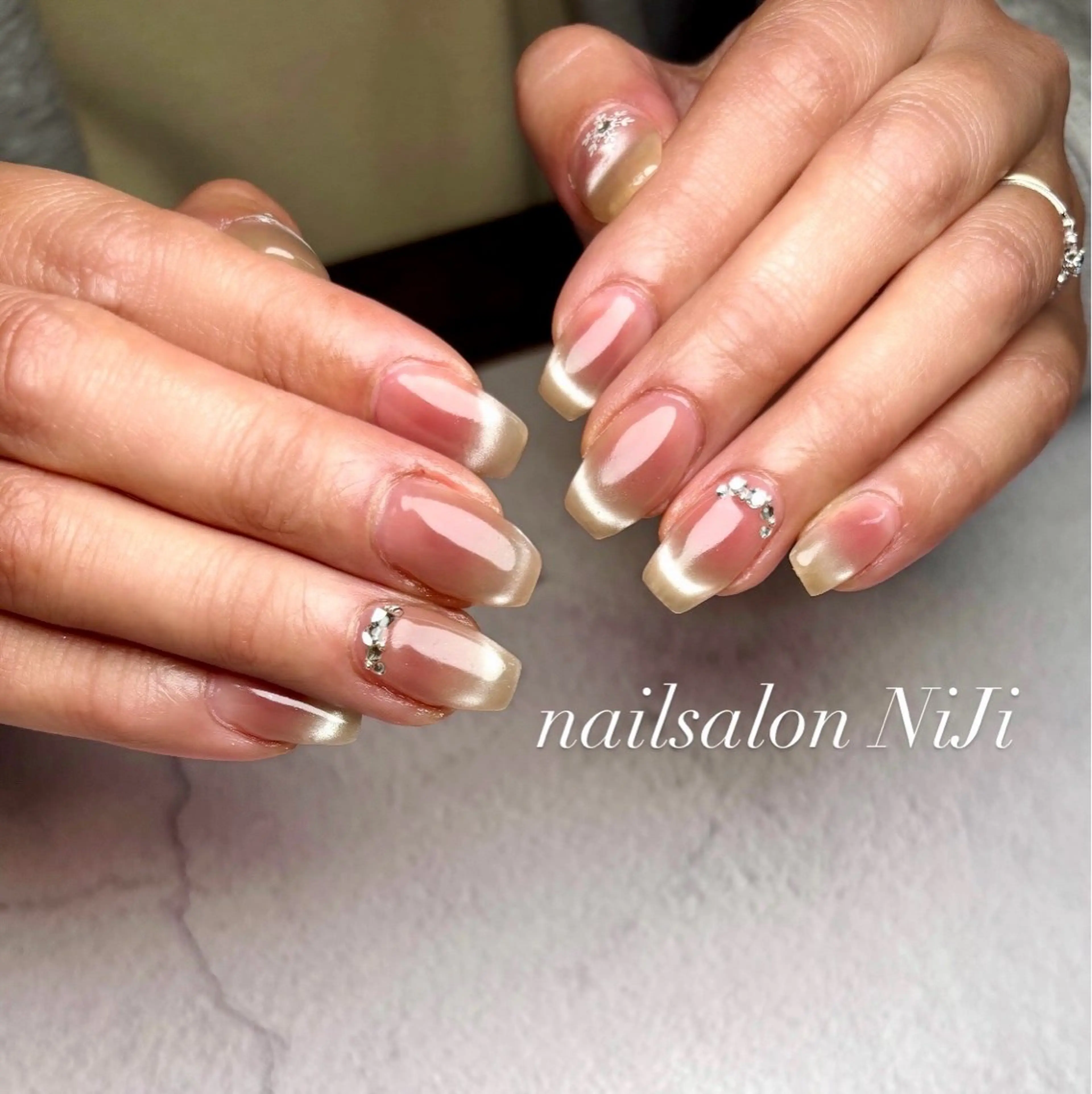 ネイル ハンドネイル nailsalon N iJiのネイルデザイン