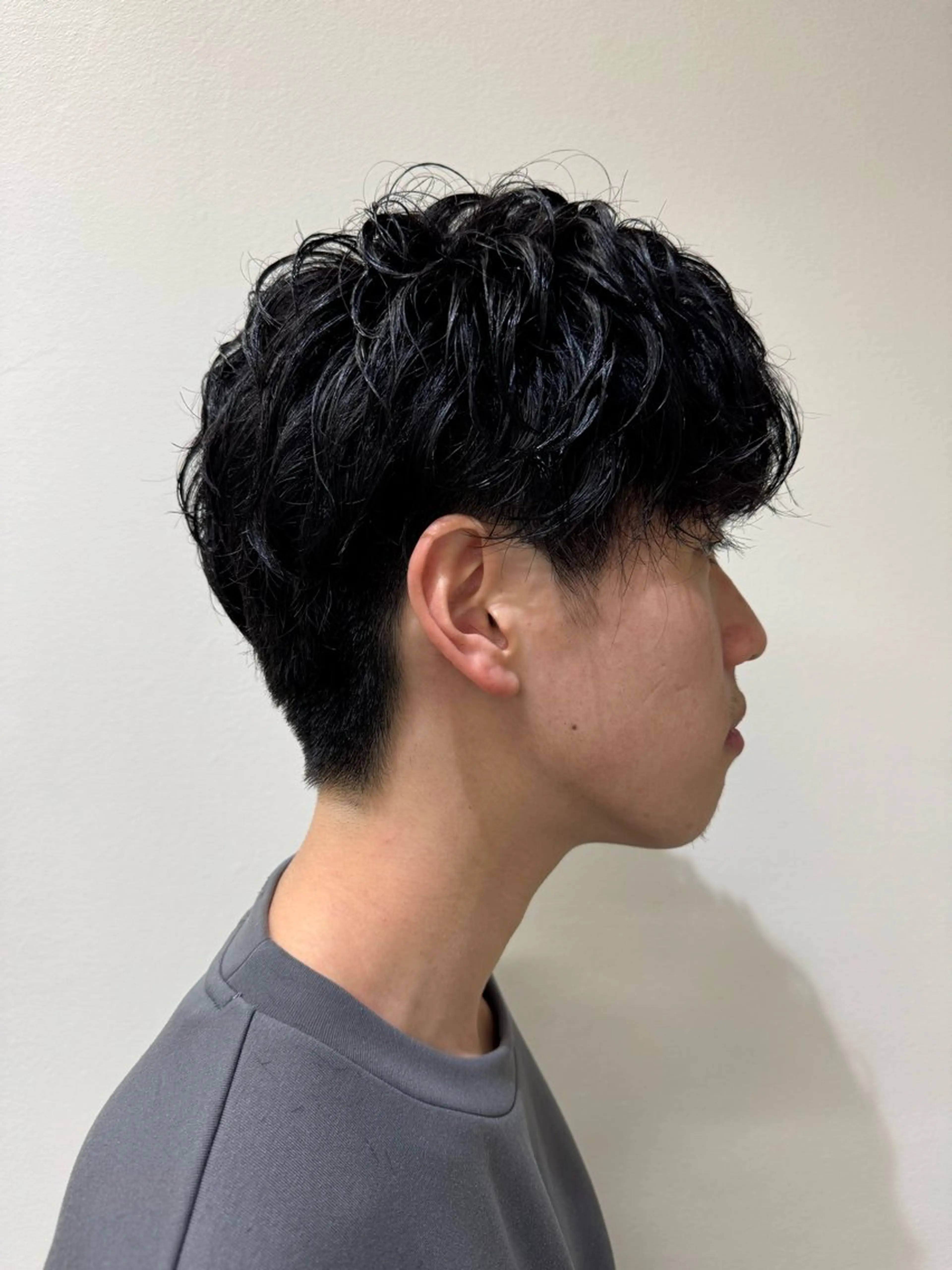 カット+パーマ！の写真