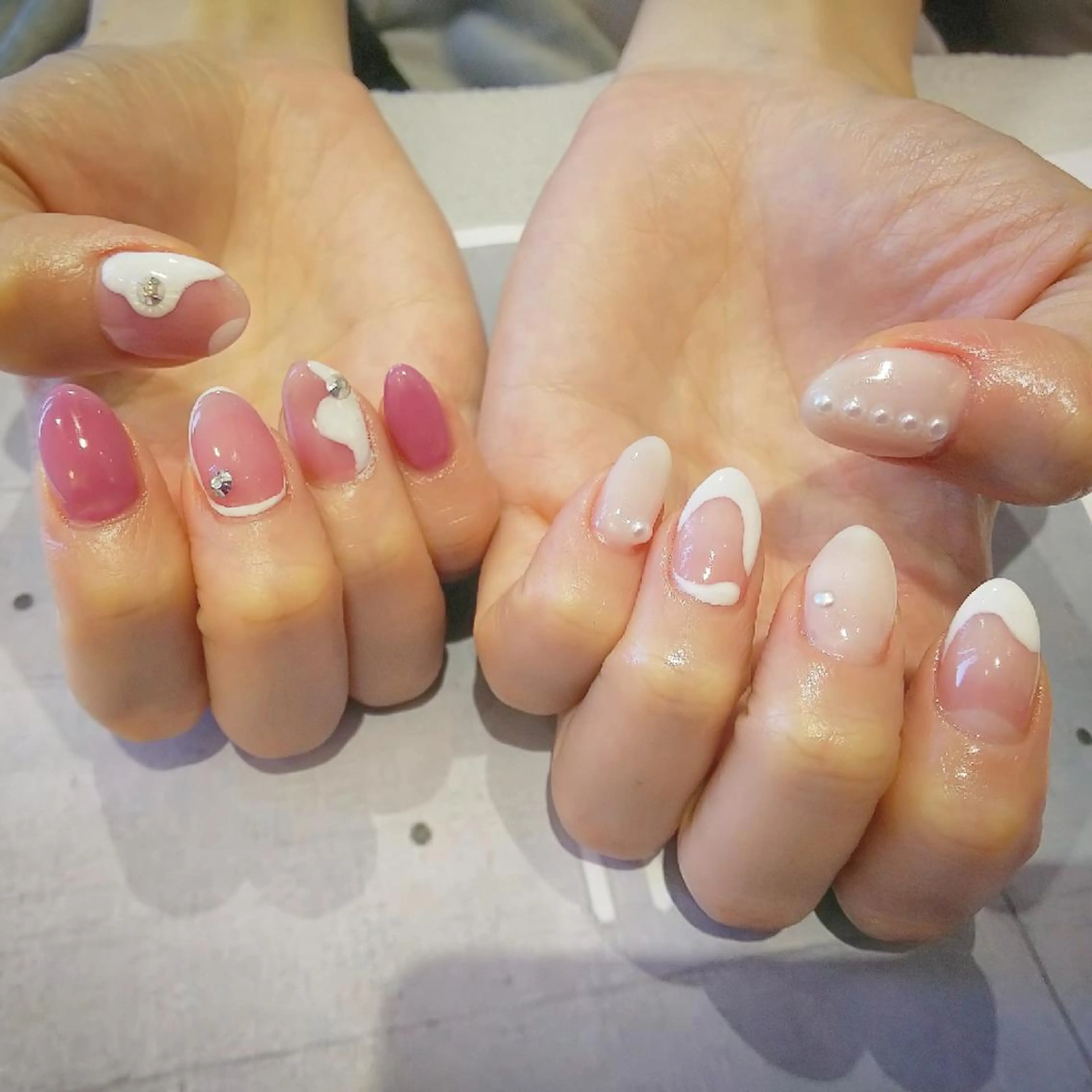 ネイル Ne naiL ruricoのネイルデザイン
