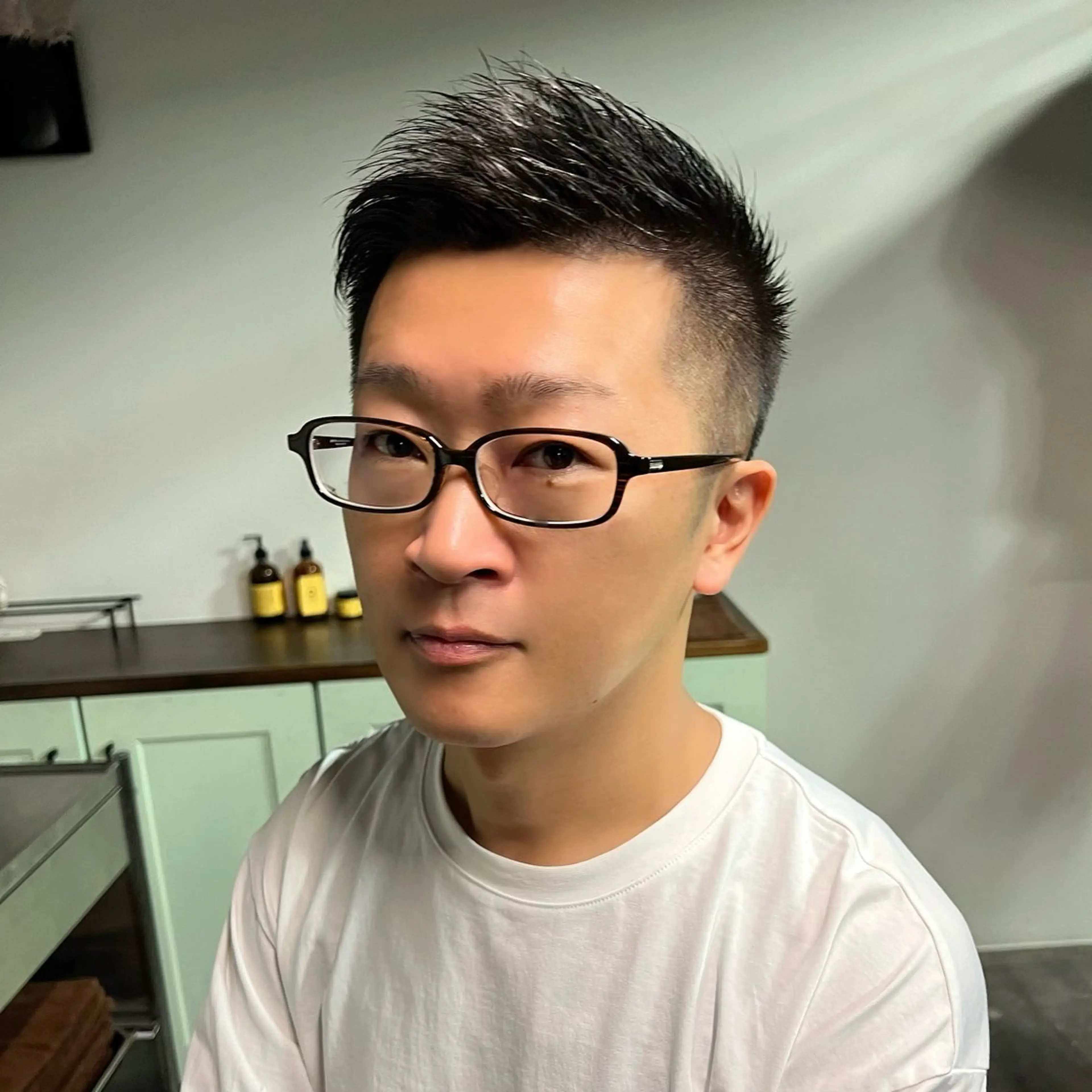 メンズ カット 💘札幌クロスパーマ 髪質改善💘rinaのヘアスタイル