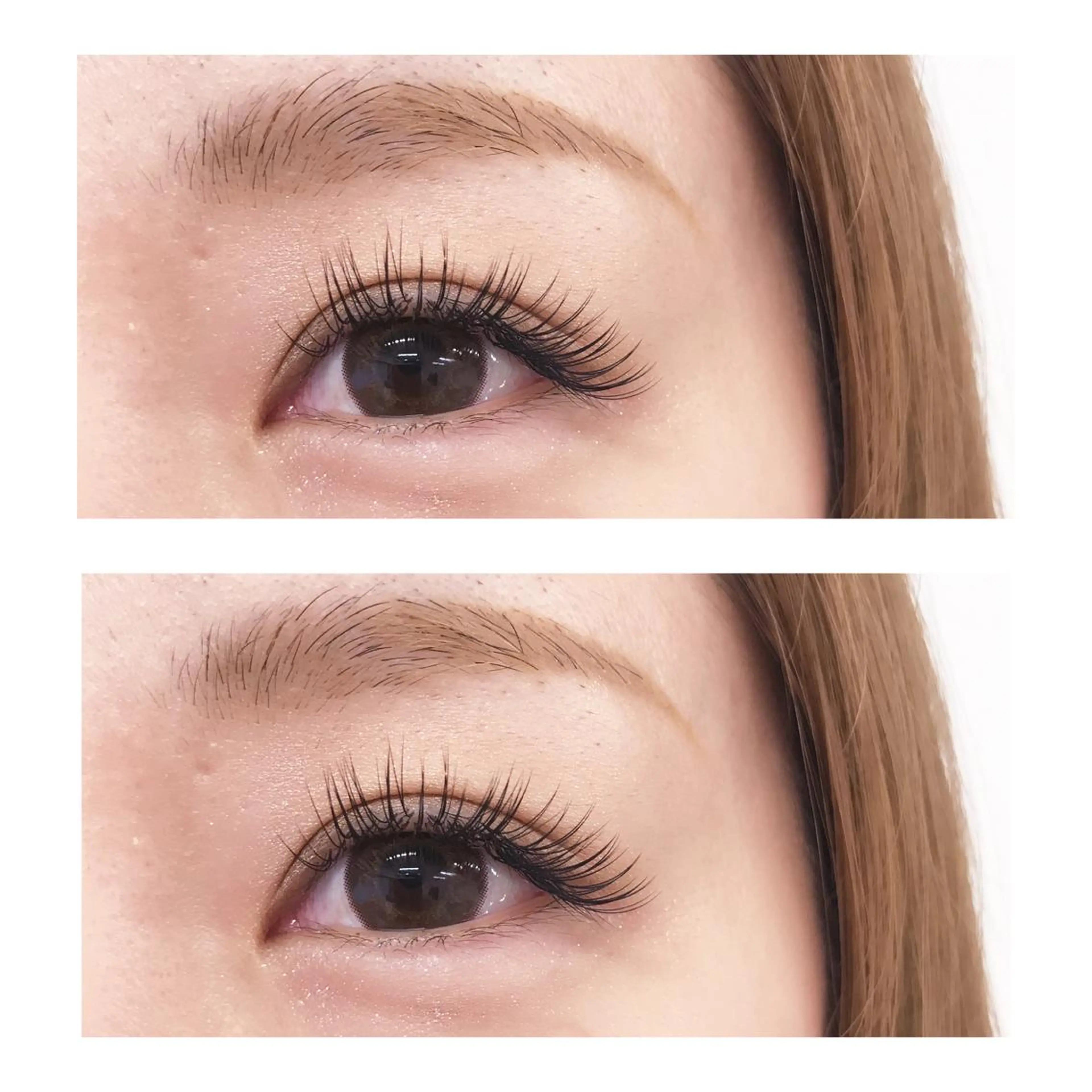 マツエク・マツパ garlandeyelash所属・新中 茉莉香の眉毛・アイブロウイメージ