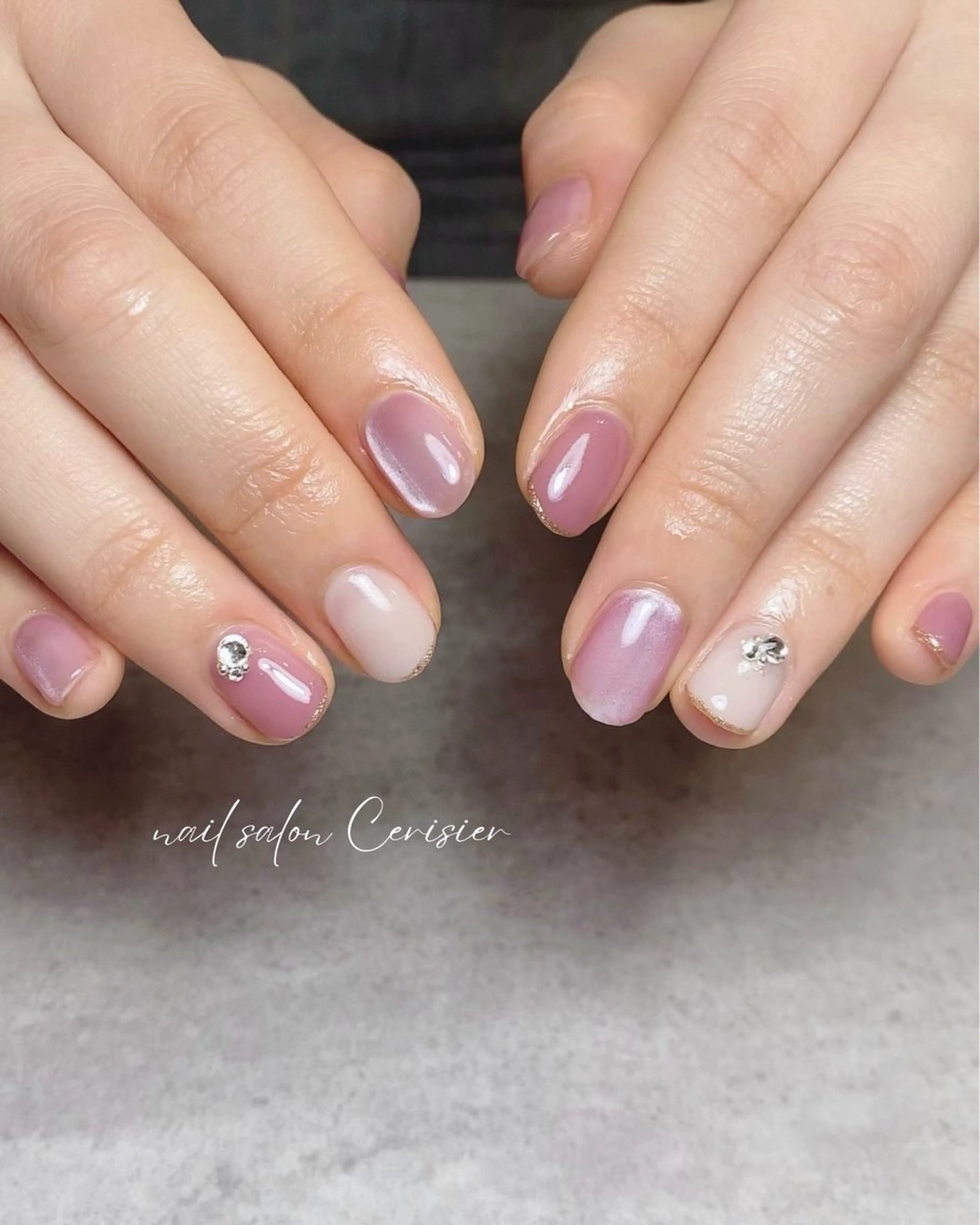 ネイル ハンドネイル cerisier nailのネイルデザイン