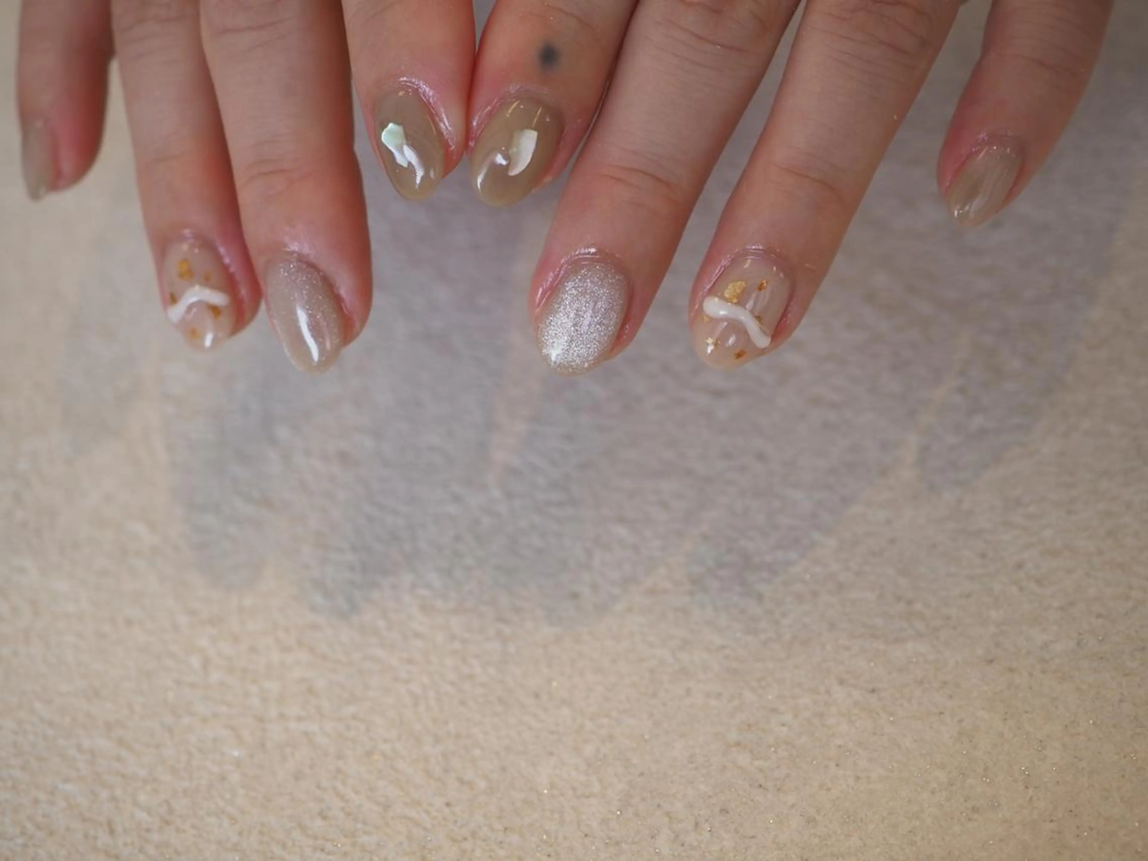 ネイル 田中 （ネイリスト）のネイルデザイン