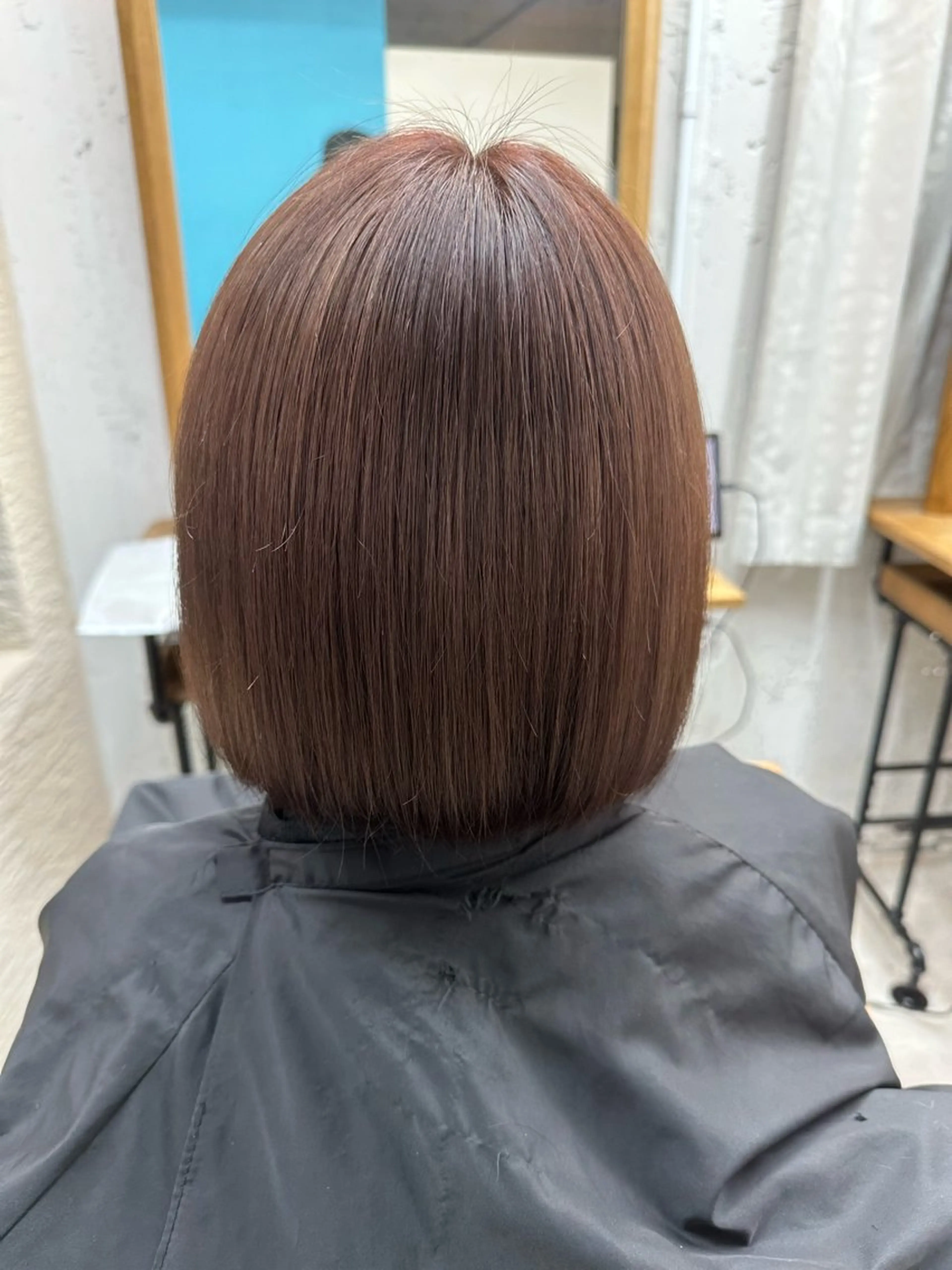 ミディアム ピンクブラウン masaya🏁渋谷 カラーモデル募集のヘアスタイル