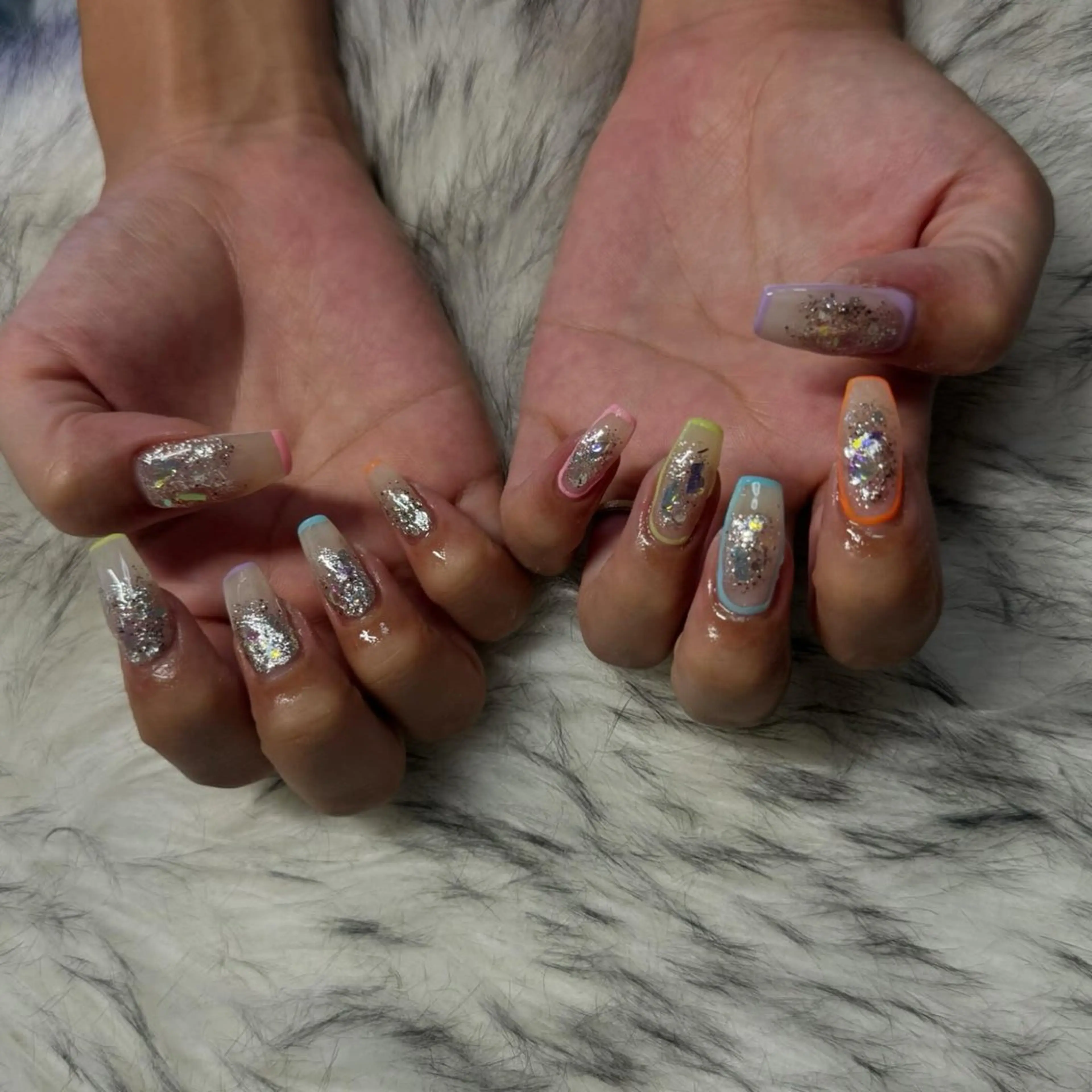 ロング ハンドネイル mao .のネイルデザイン