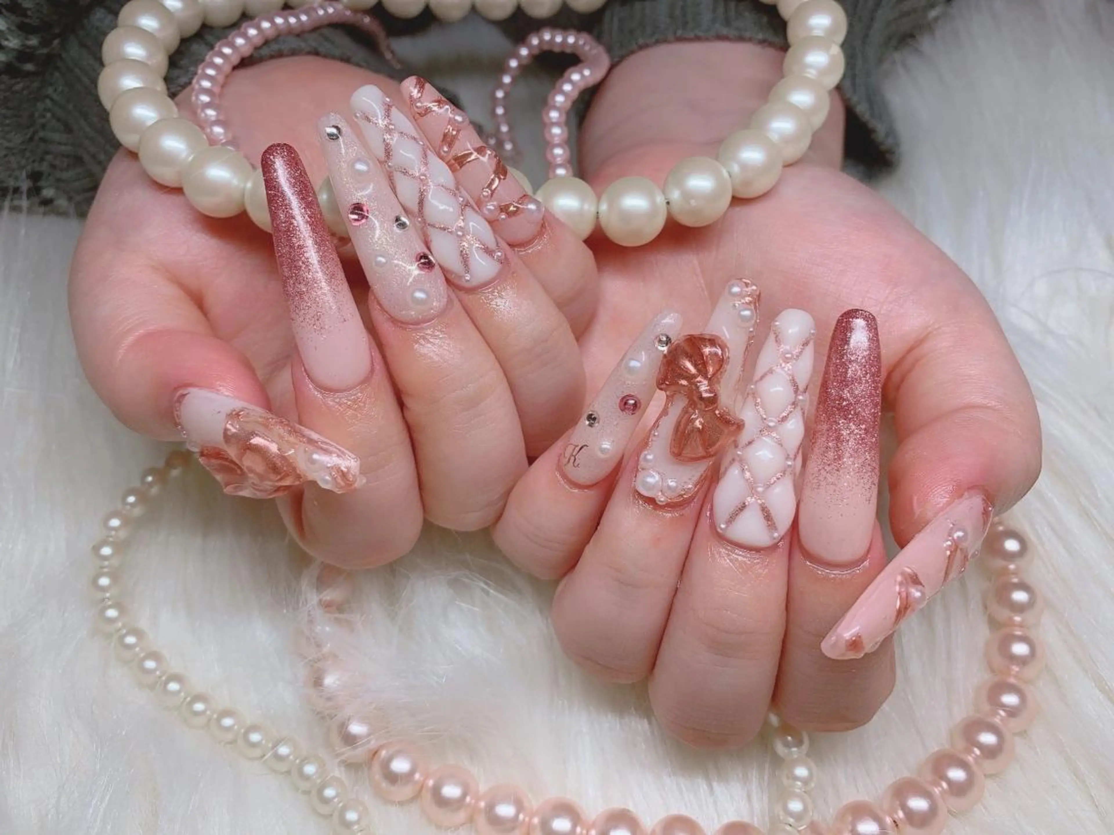 ネイル nail salon Pink Aliceのネイルデザイン