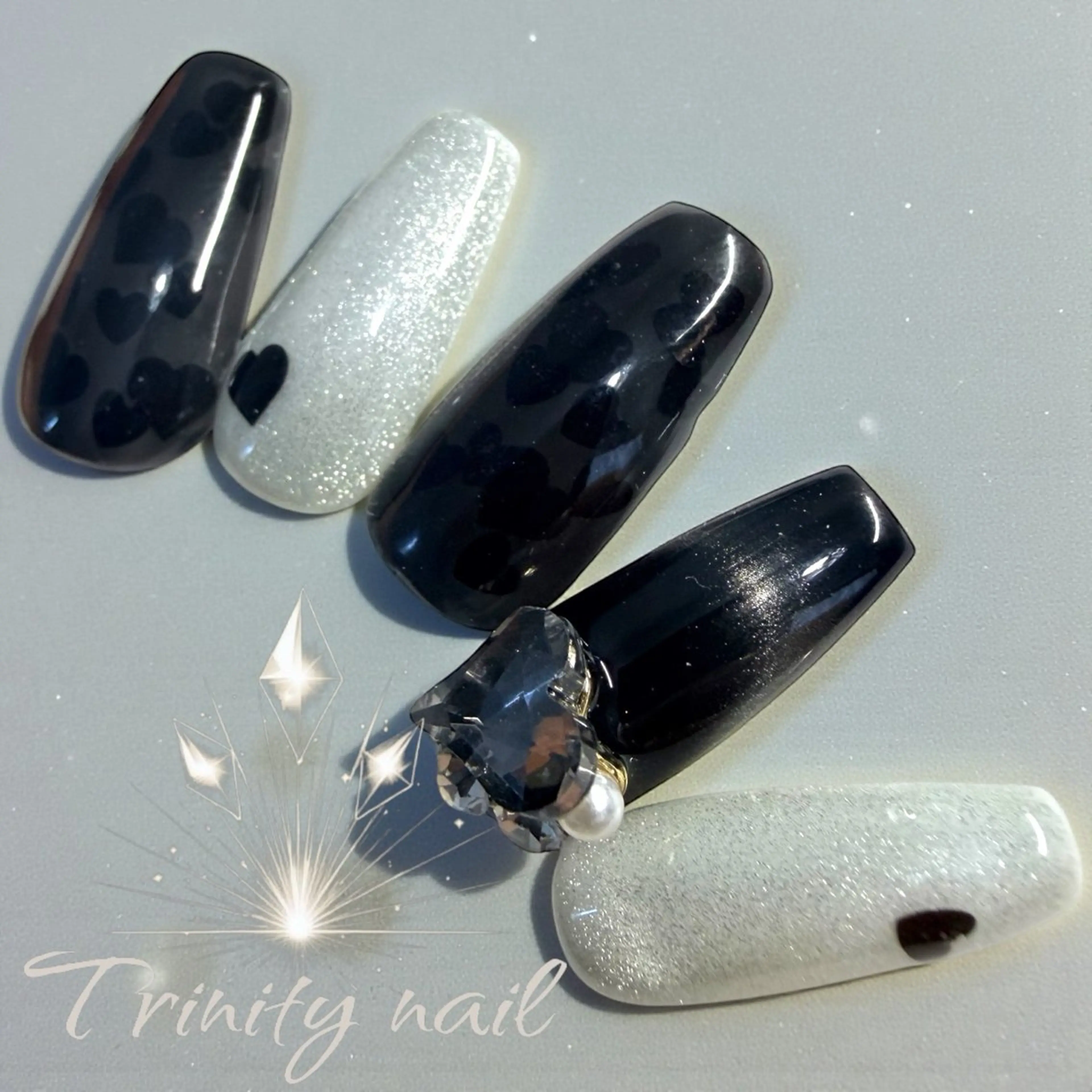 ネイル ハンドネイル nailsalon  Trinity所属・K. yu-kaのネイルデザイン