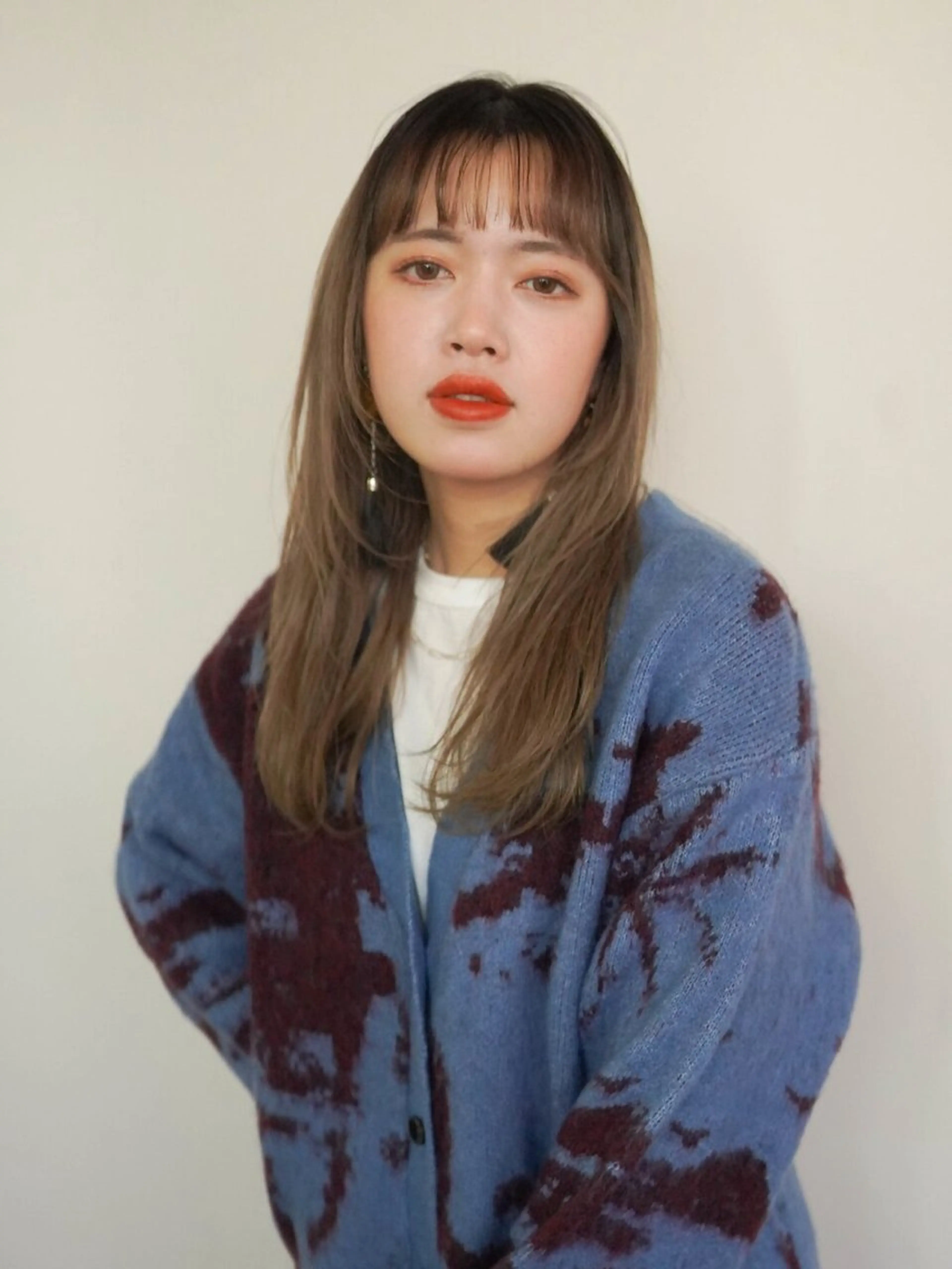 ロング ☁️透明感カラー× レイヤー ☁️ノアのヘアスタイル