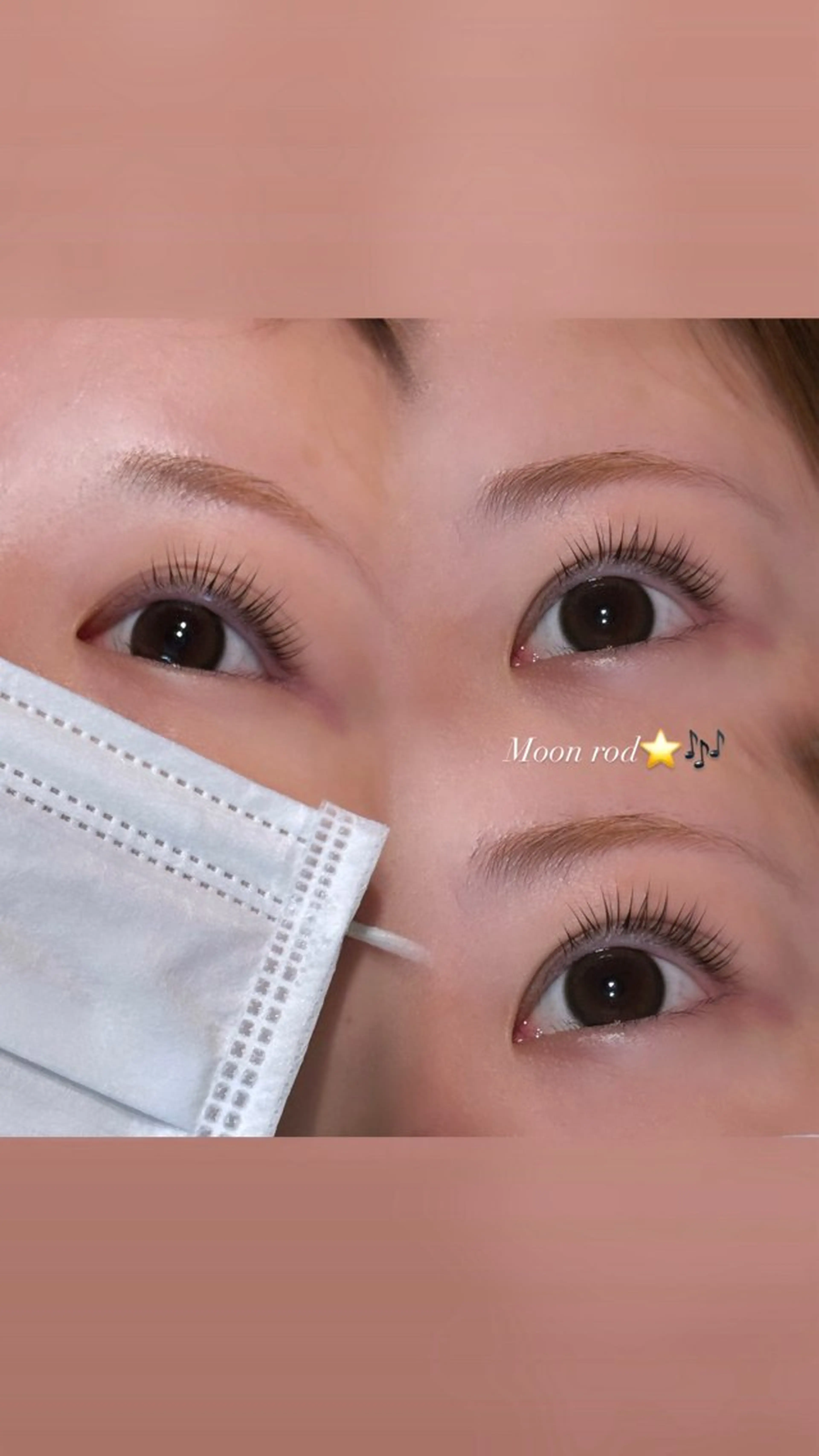 マツエク・マツパ マツパ Tetyna川越 mokaのマツエク・マツパデザイン