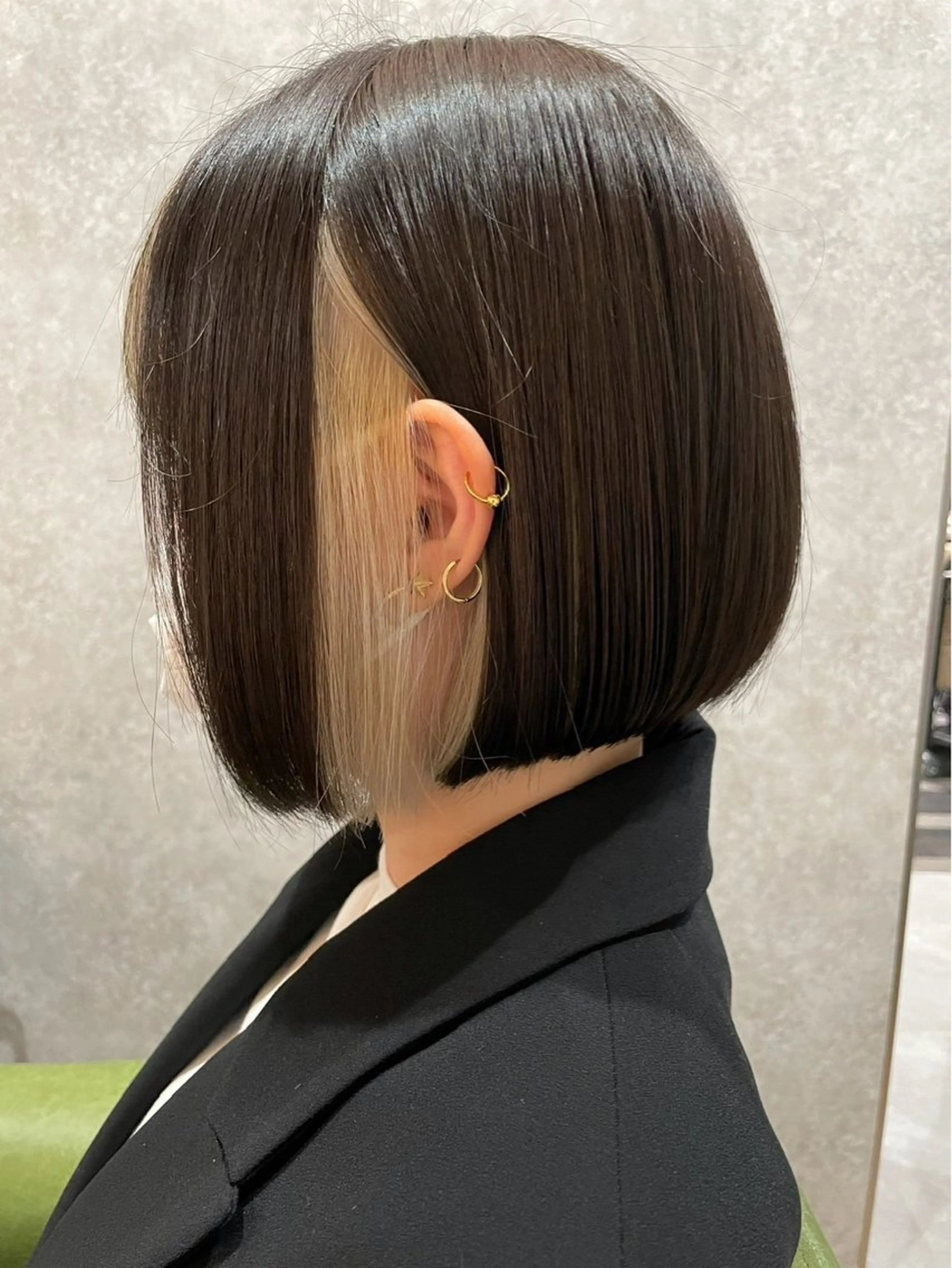 カラー インナーカラー ヘアカラー Labimani吹田店所属・すがひらり/ 吹田のヘアスタイル