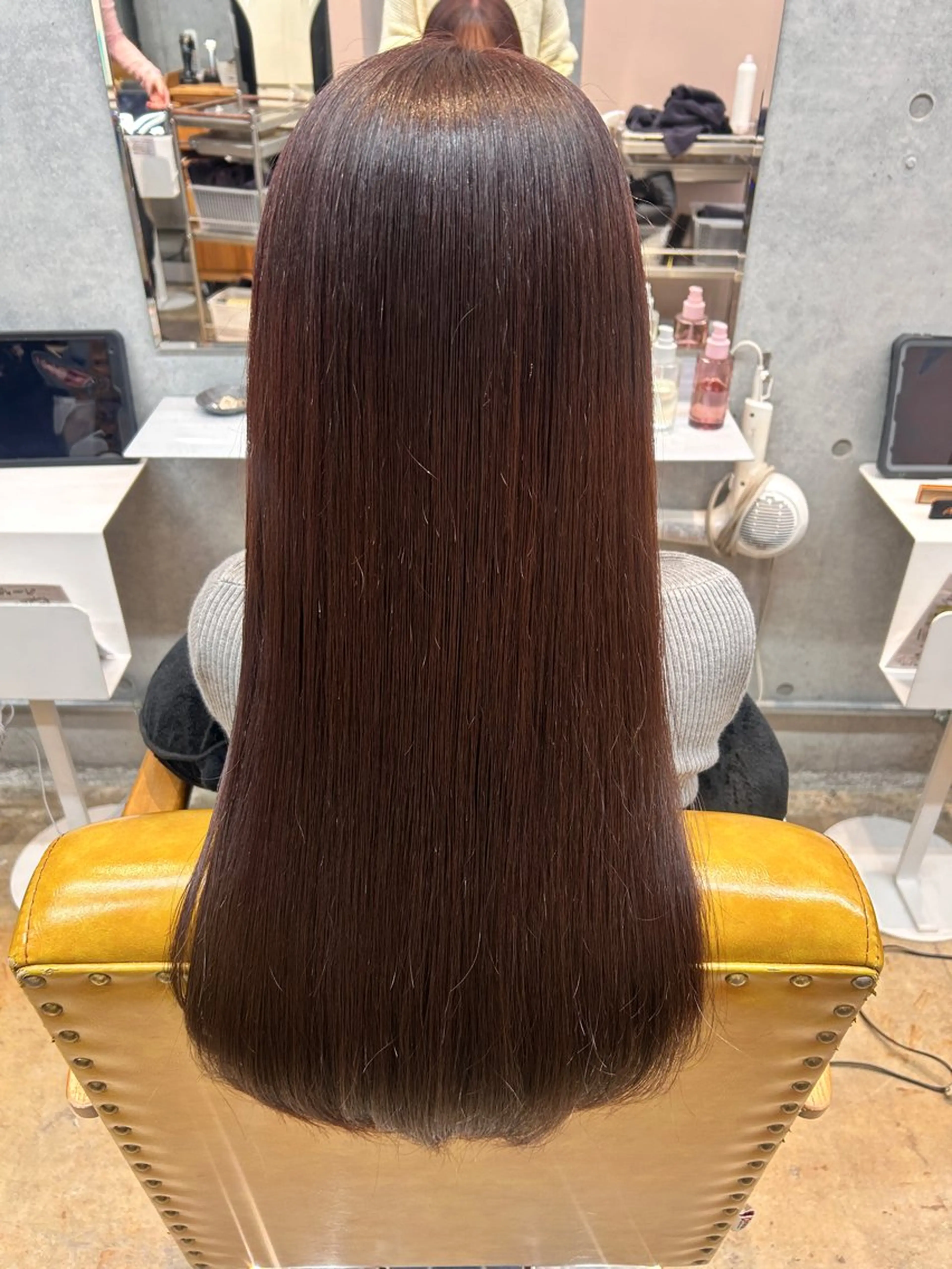 4stepトリートメント(シャンプーブロー込の写真