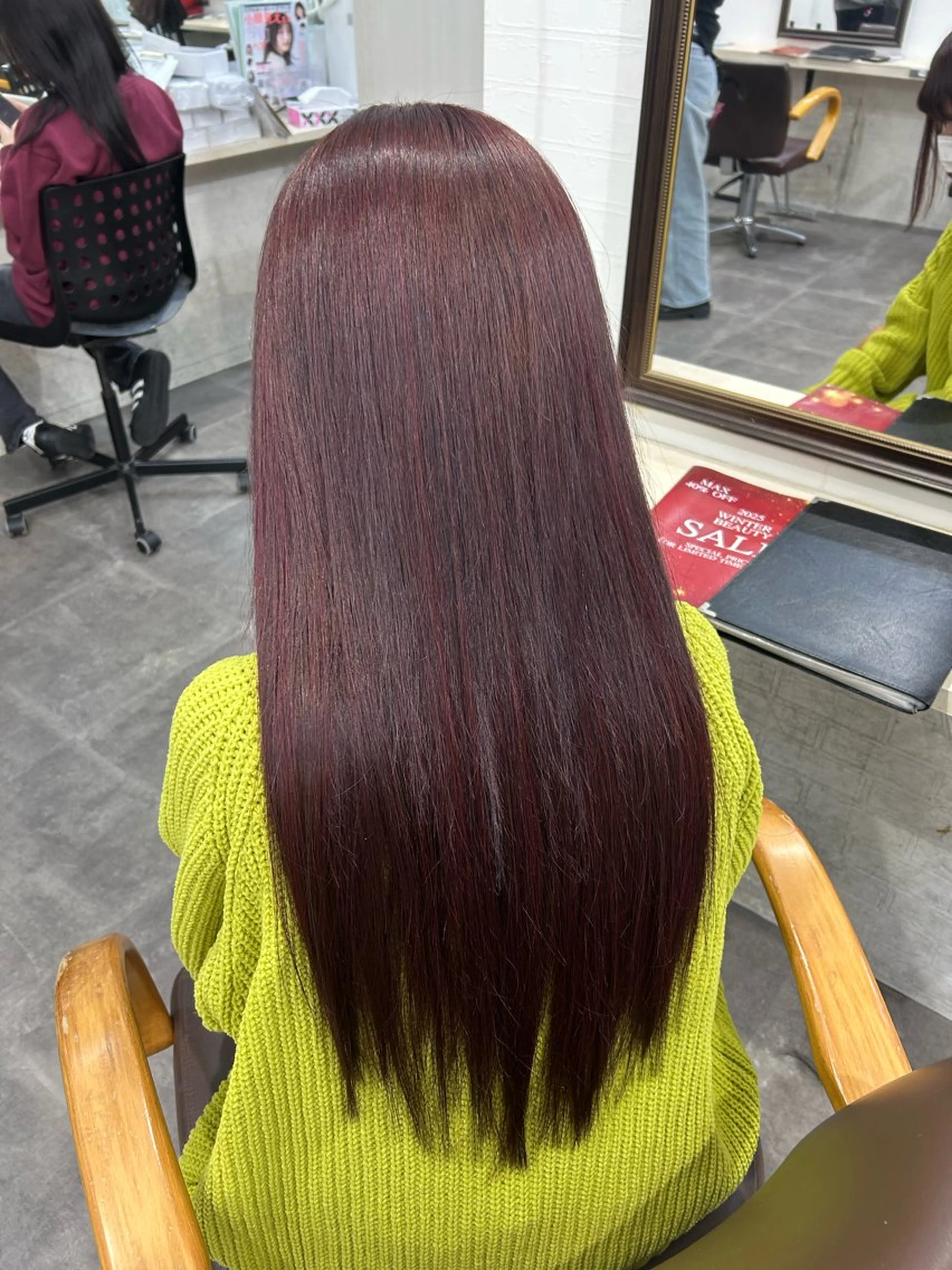 ロング 🩵U-topia 🩵高田　青空🩵のヘアスタイル