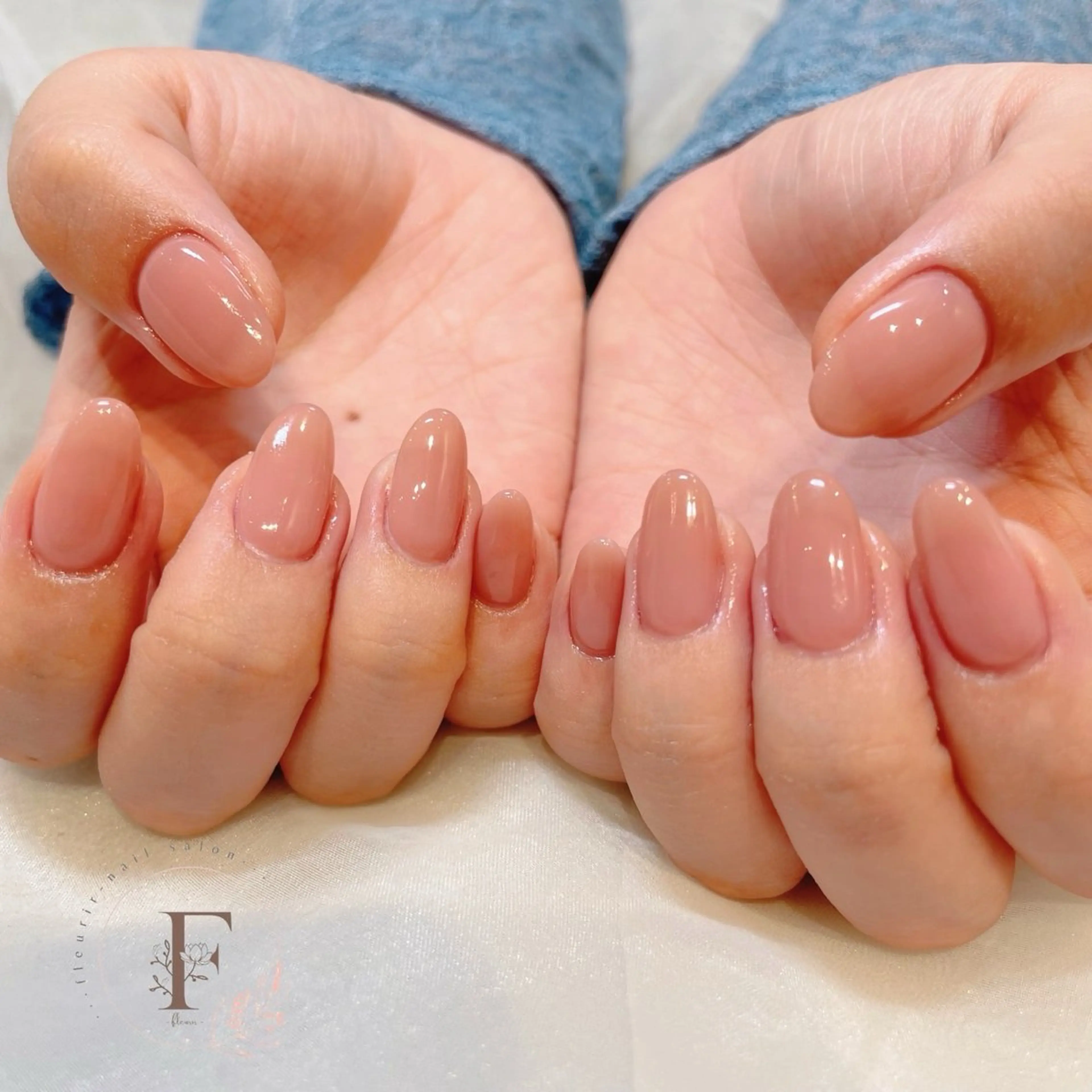 ネイル 前田 千夏のネイルデザイン