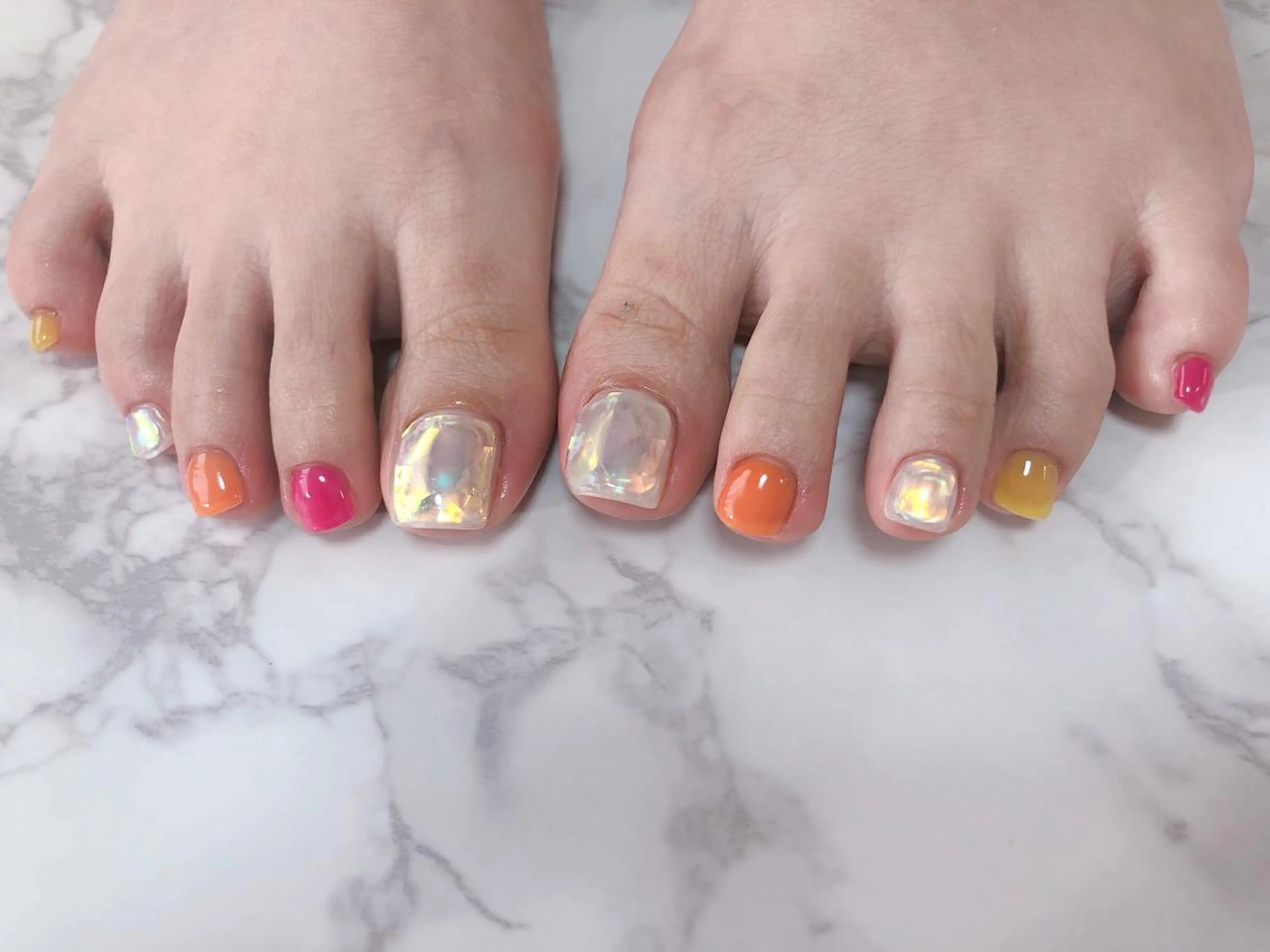 ネイル 持ち込み Regaro i.sのネイルデザイン