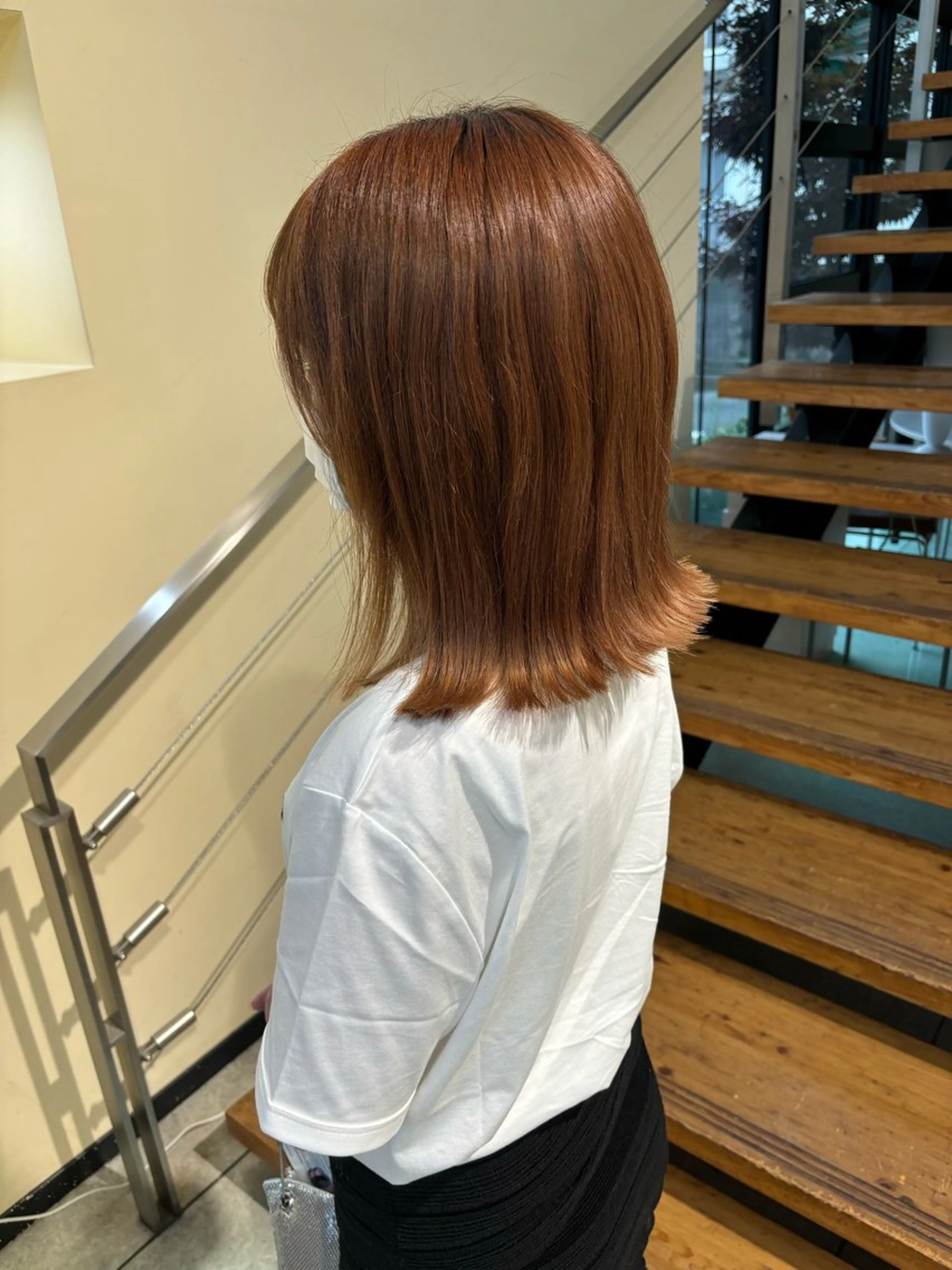 ミディアム Mizuki. / 暖色系カラー🍓のヘアスタイル