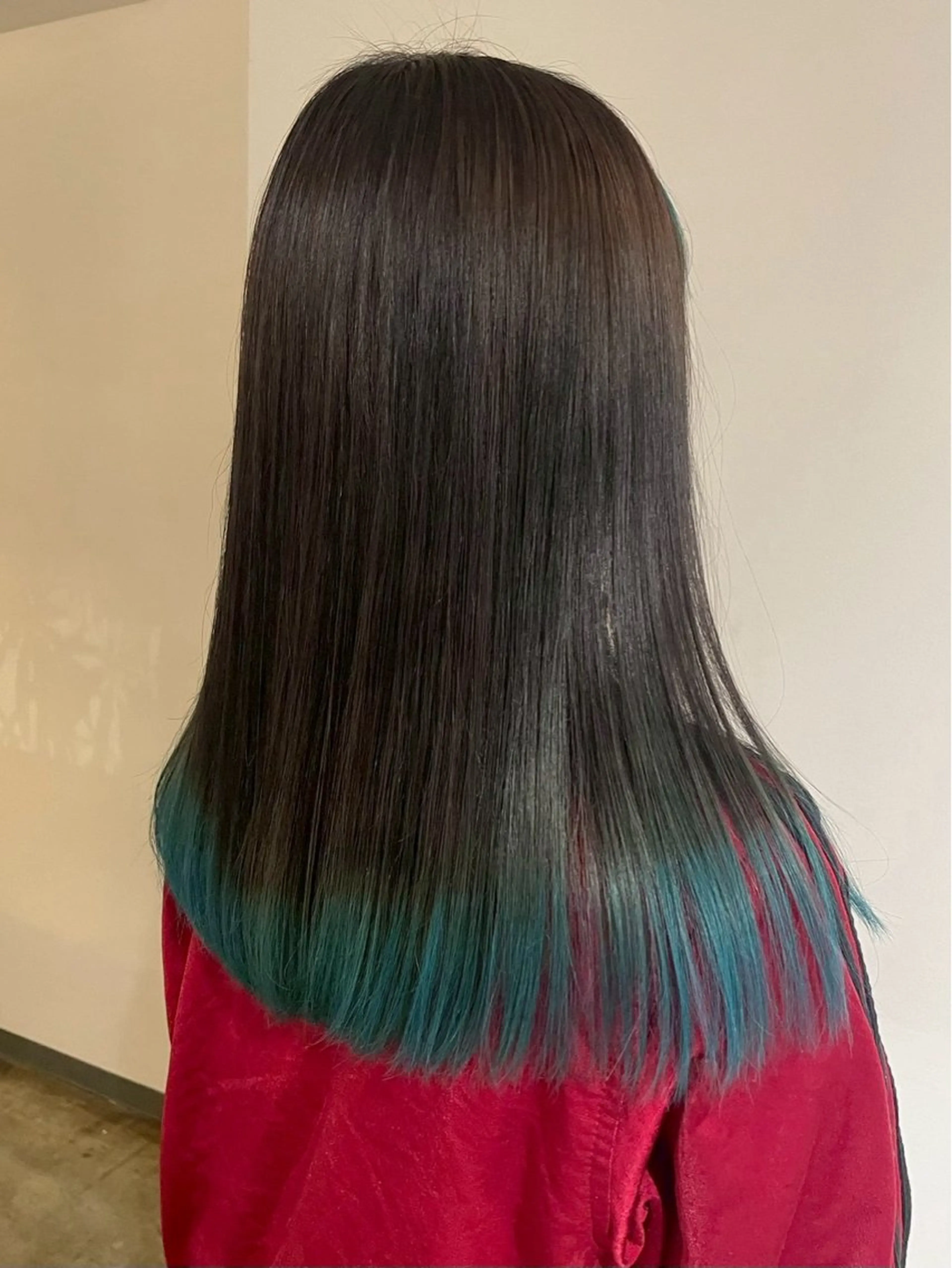 ロング カラー ヘアカラー 🪐ブリーチ/y2k ヘア🪐HARUKAのヘアスタイル