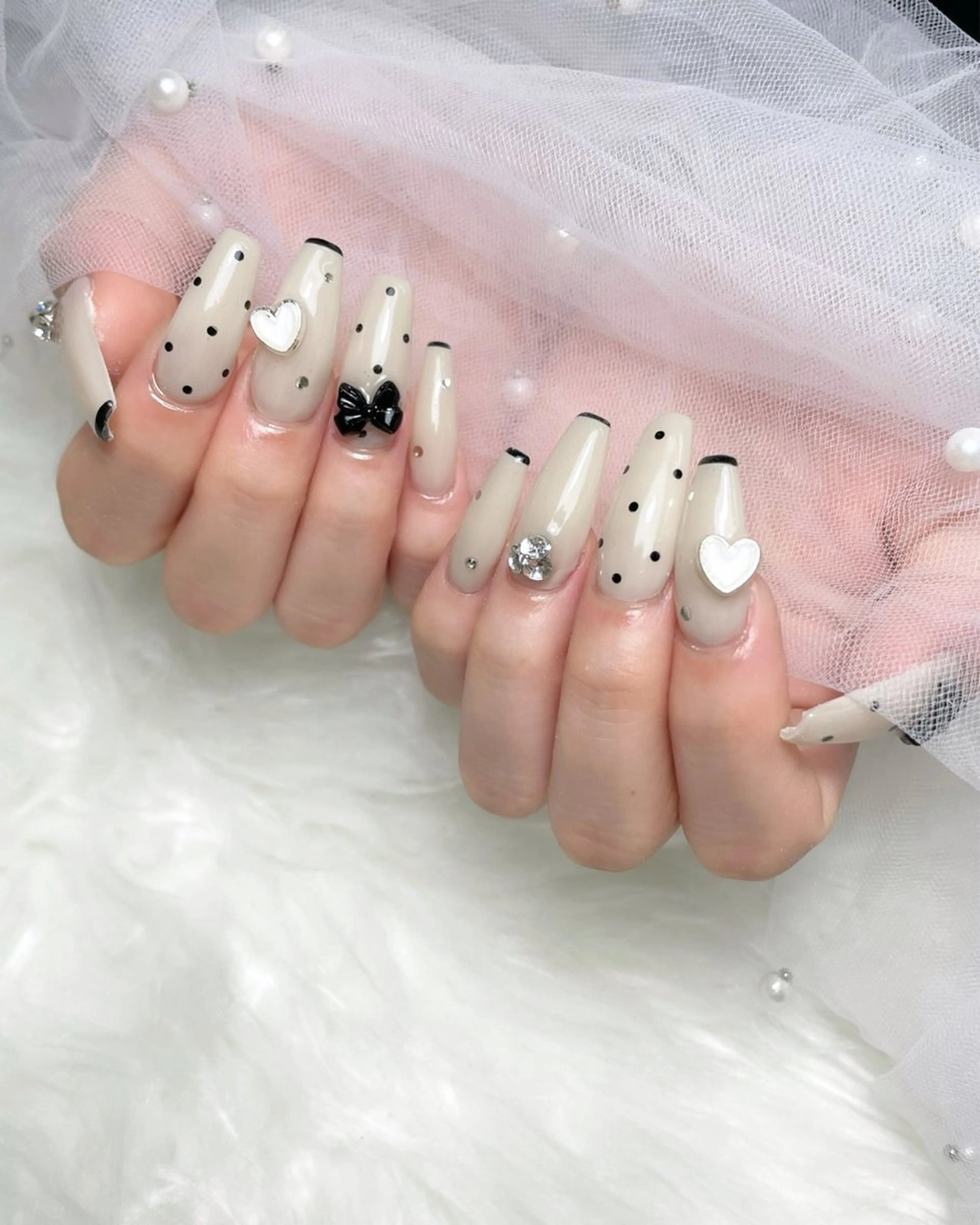 ネイル IBUKI momo京橋のネイルデザイン