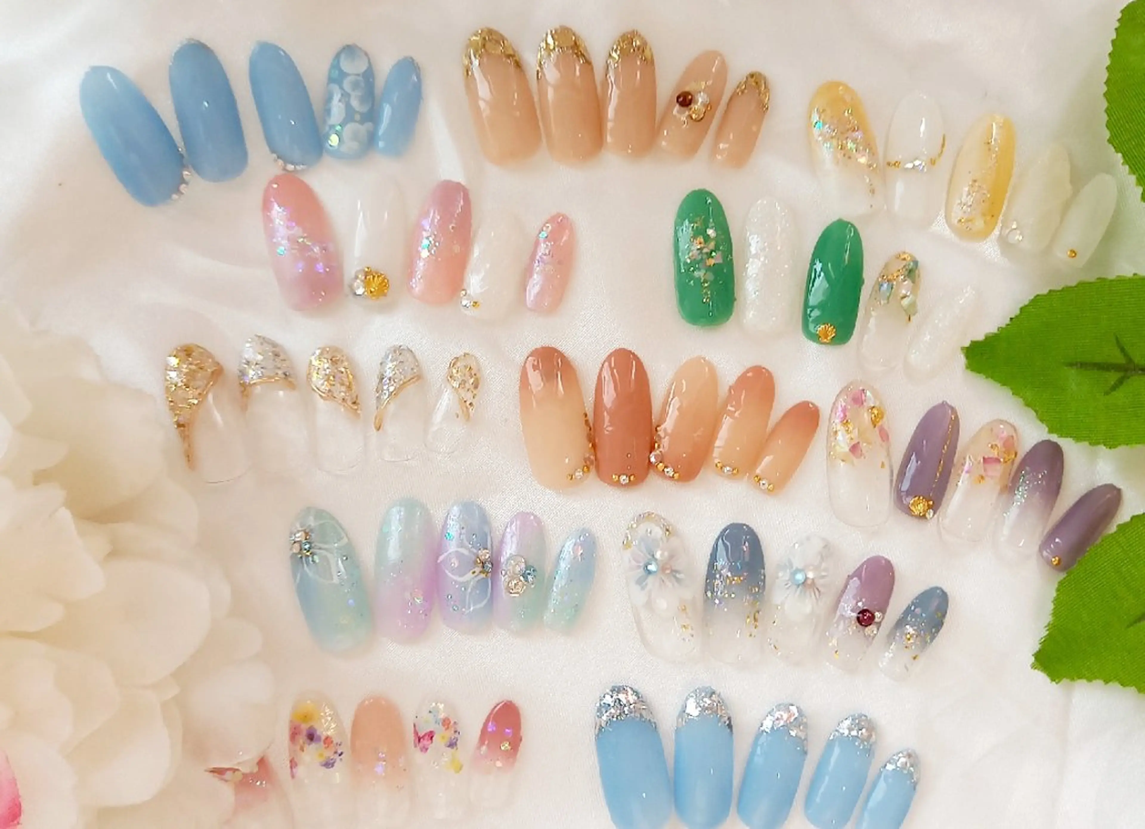 ネイル ネイル・まつげ ピアリーのマツエク・マツパデザイン