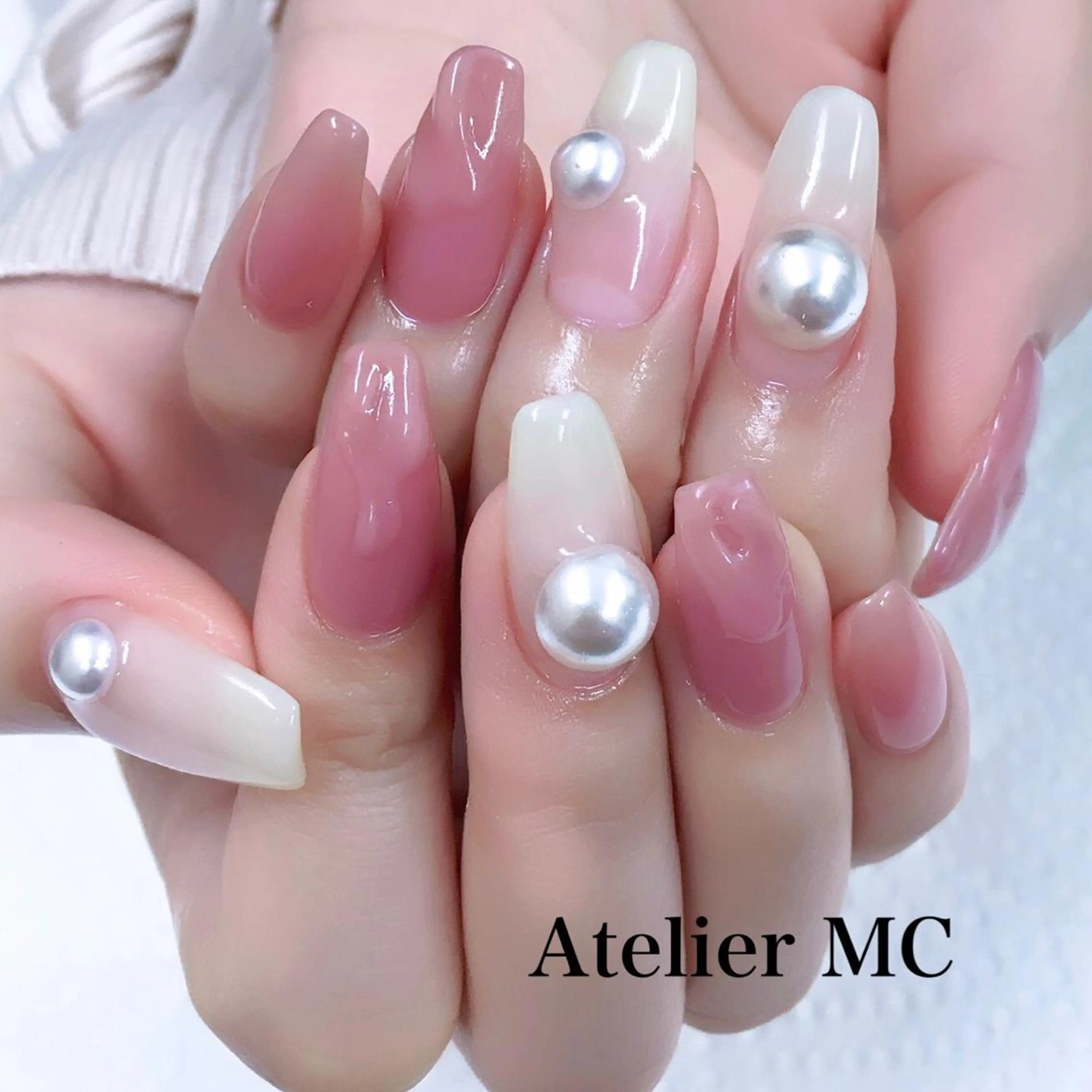 ネイル ハンドネイル アトリエ エムシー 【新富町・東銀座】のネイルデザイン