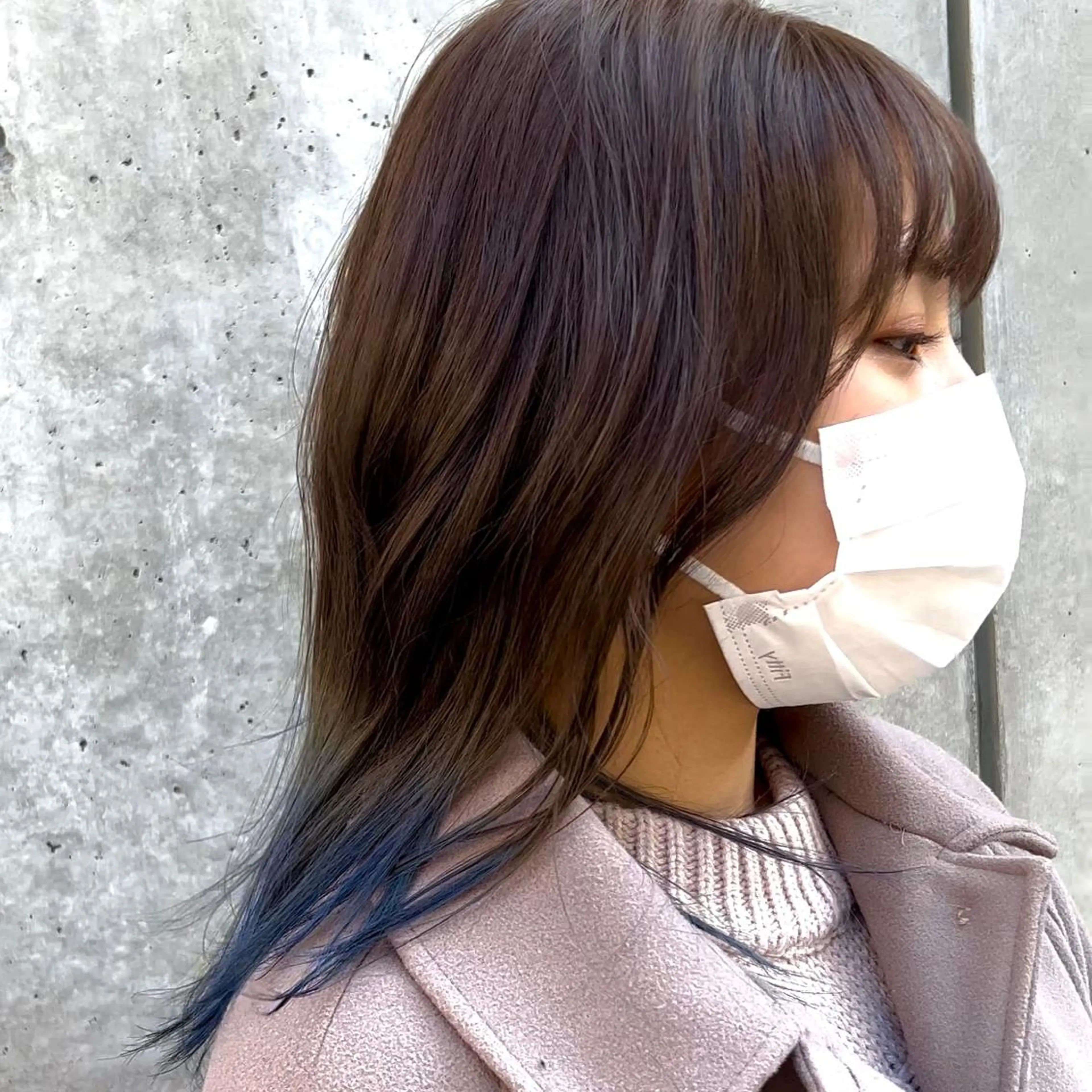 ロング カラー 似合わせレイヤー・ボ ブ タナカ レイヤのヘアスタイル