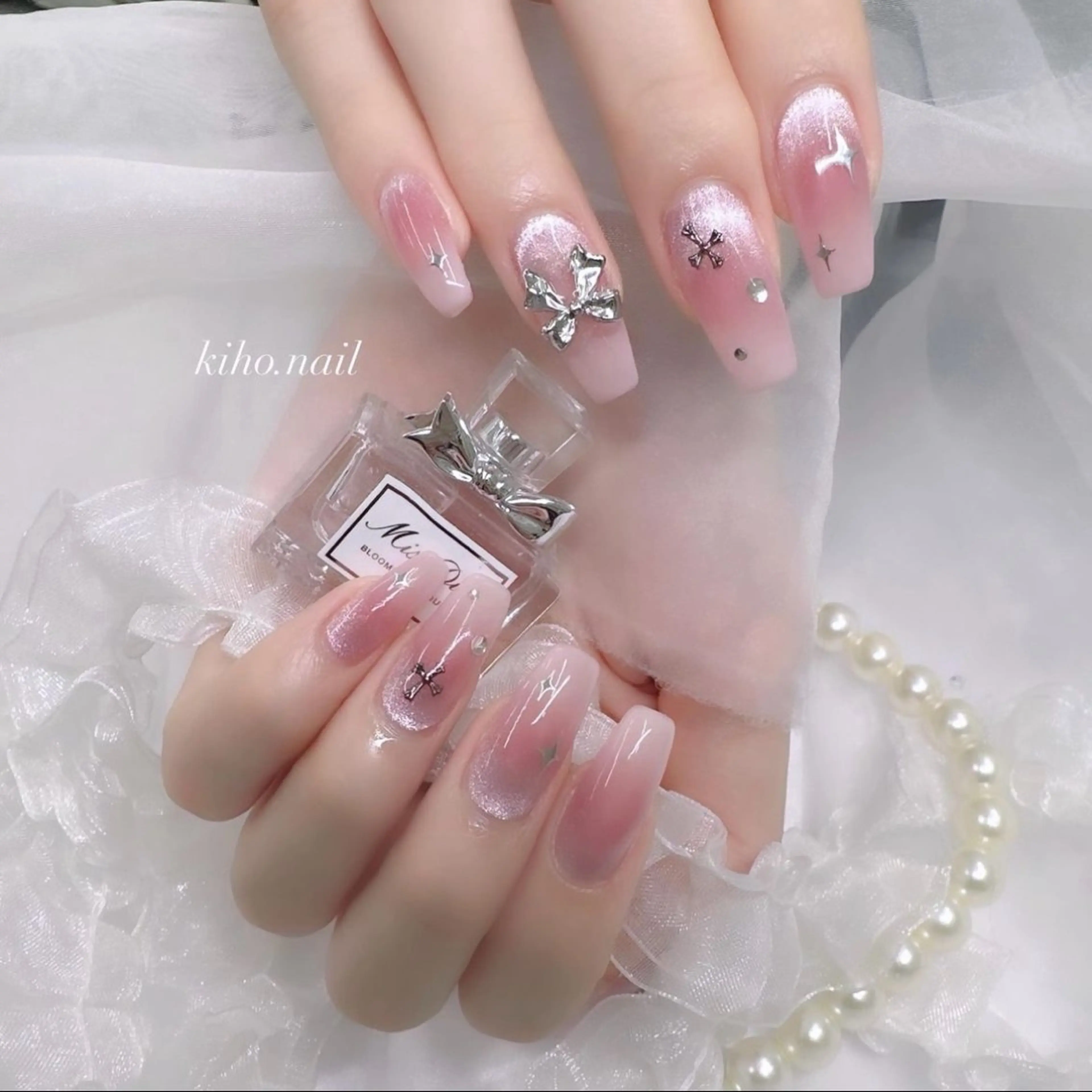 ネイル ハンドネイル KIHO 【週一深夜ネイル】のネイルデザイン