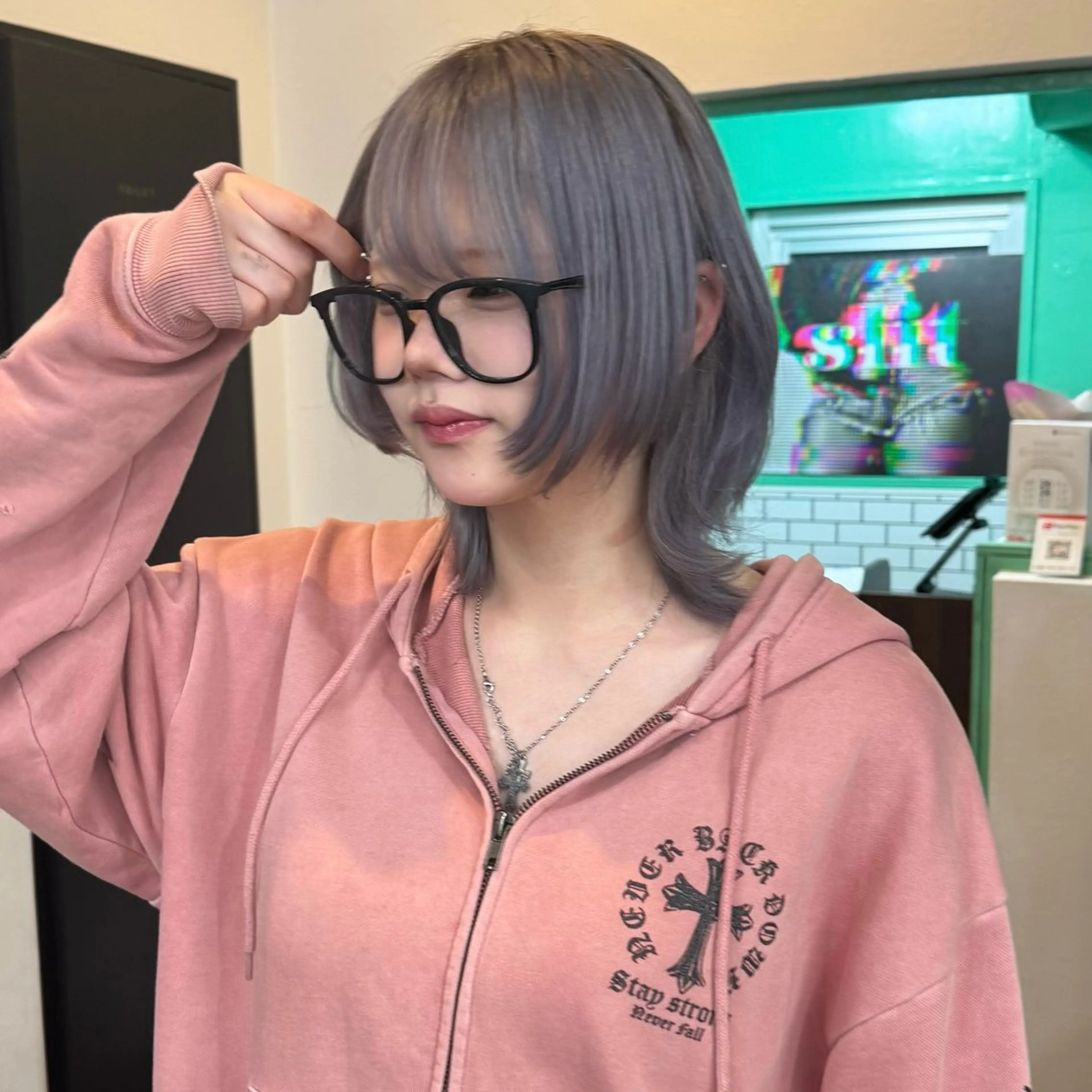 ショート ヘアカラー ハッシュカット🎀 MIYU💖のヘアスタイル