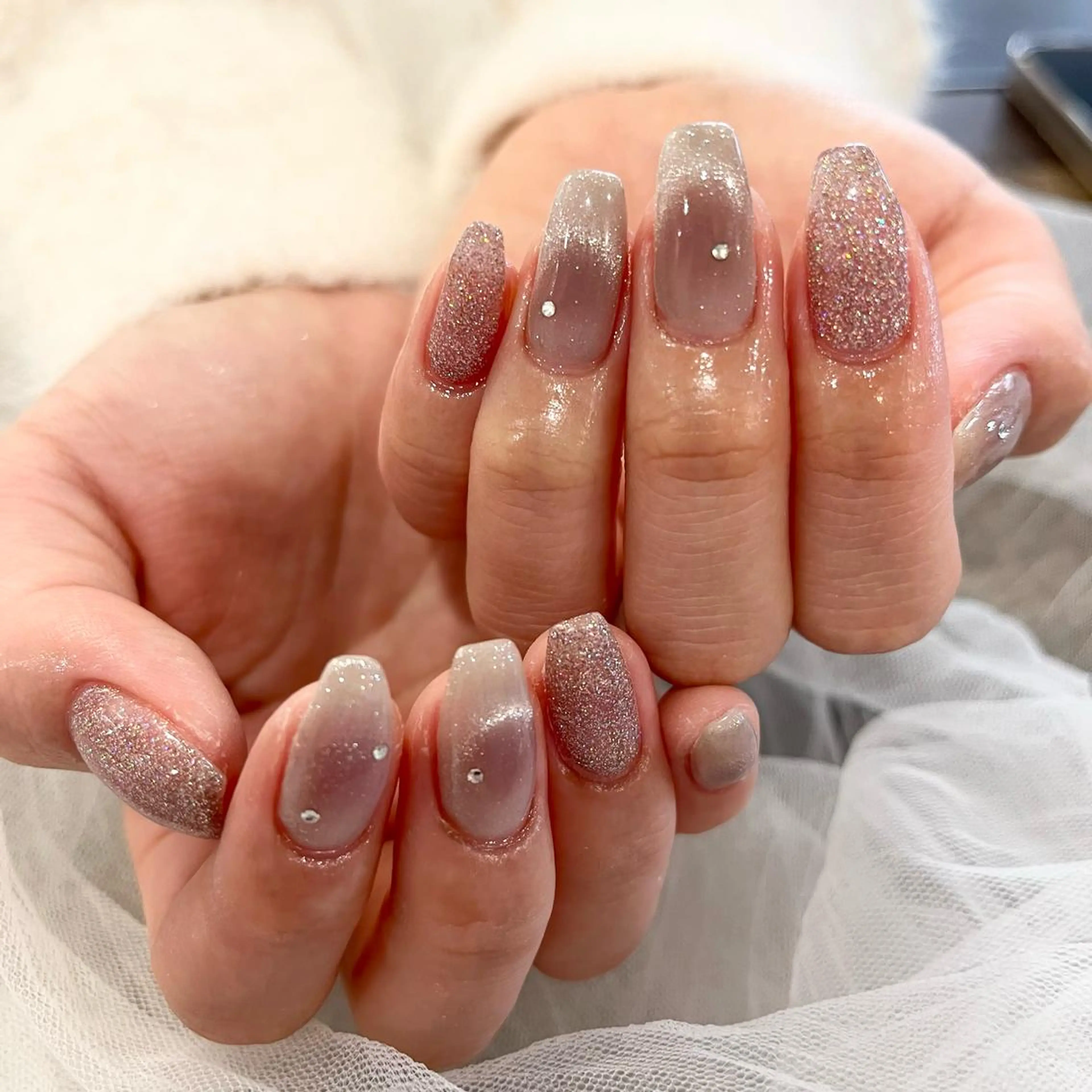 ネイル ハンドネイル Cleo伏見店🌿 Momokaのネイルデザイン