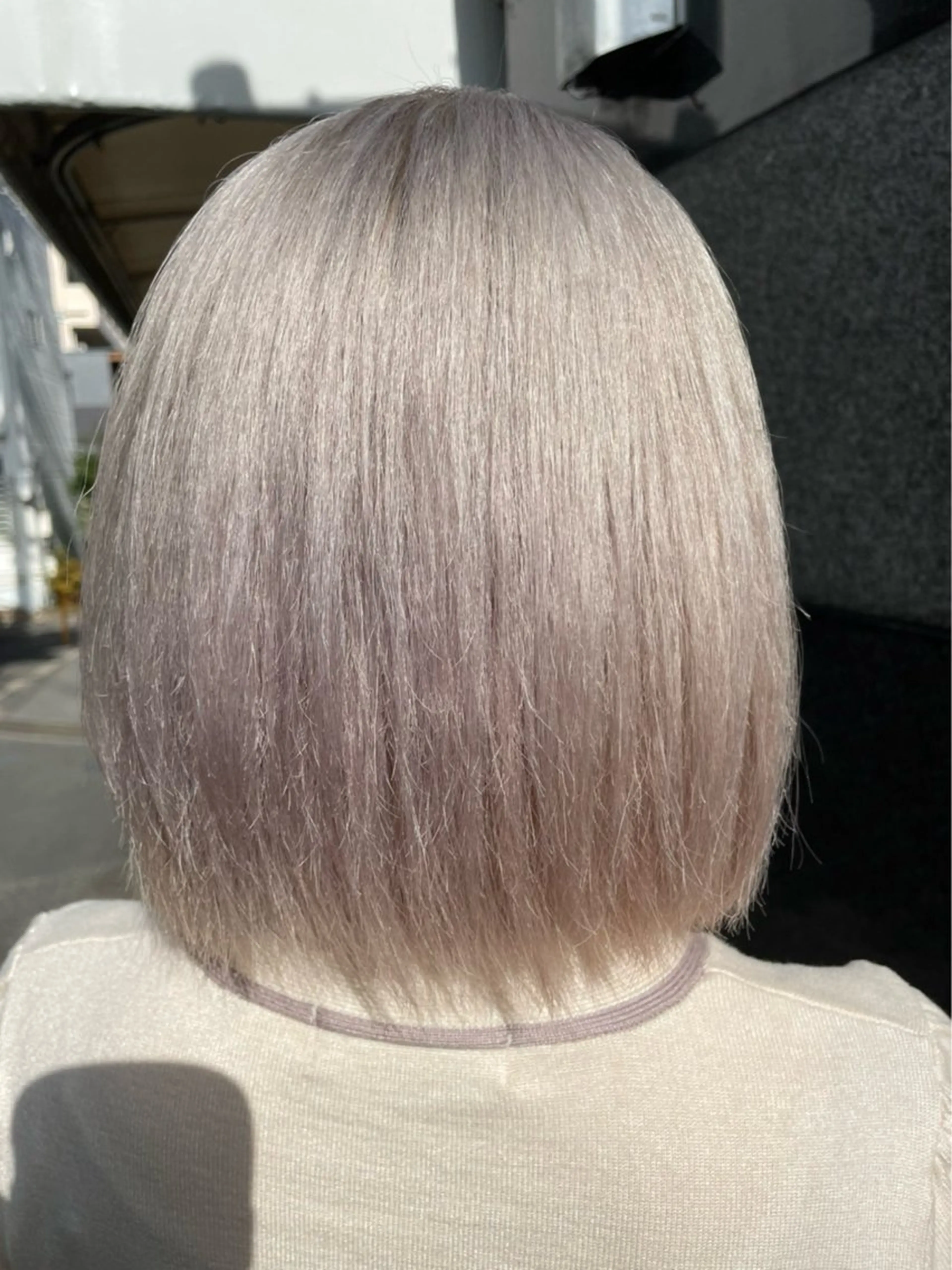 ミディアム 横路 めぐみのヘアスタイル