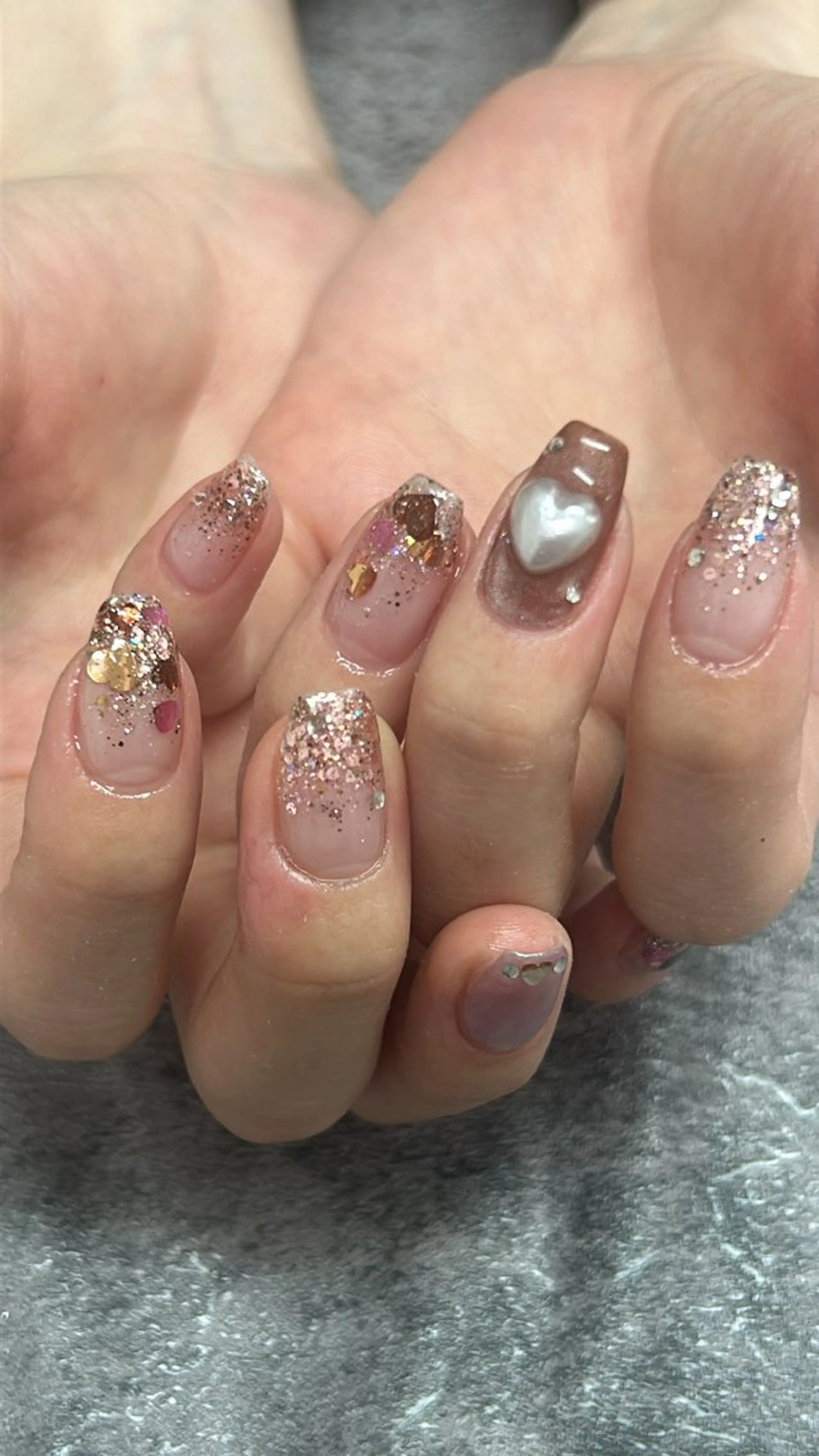 ネイル brilliant s.kのネイルデザイン