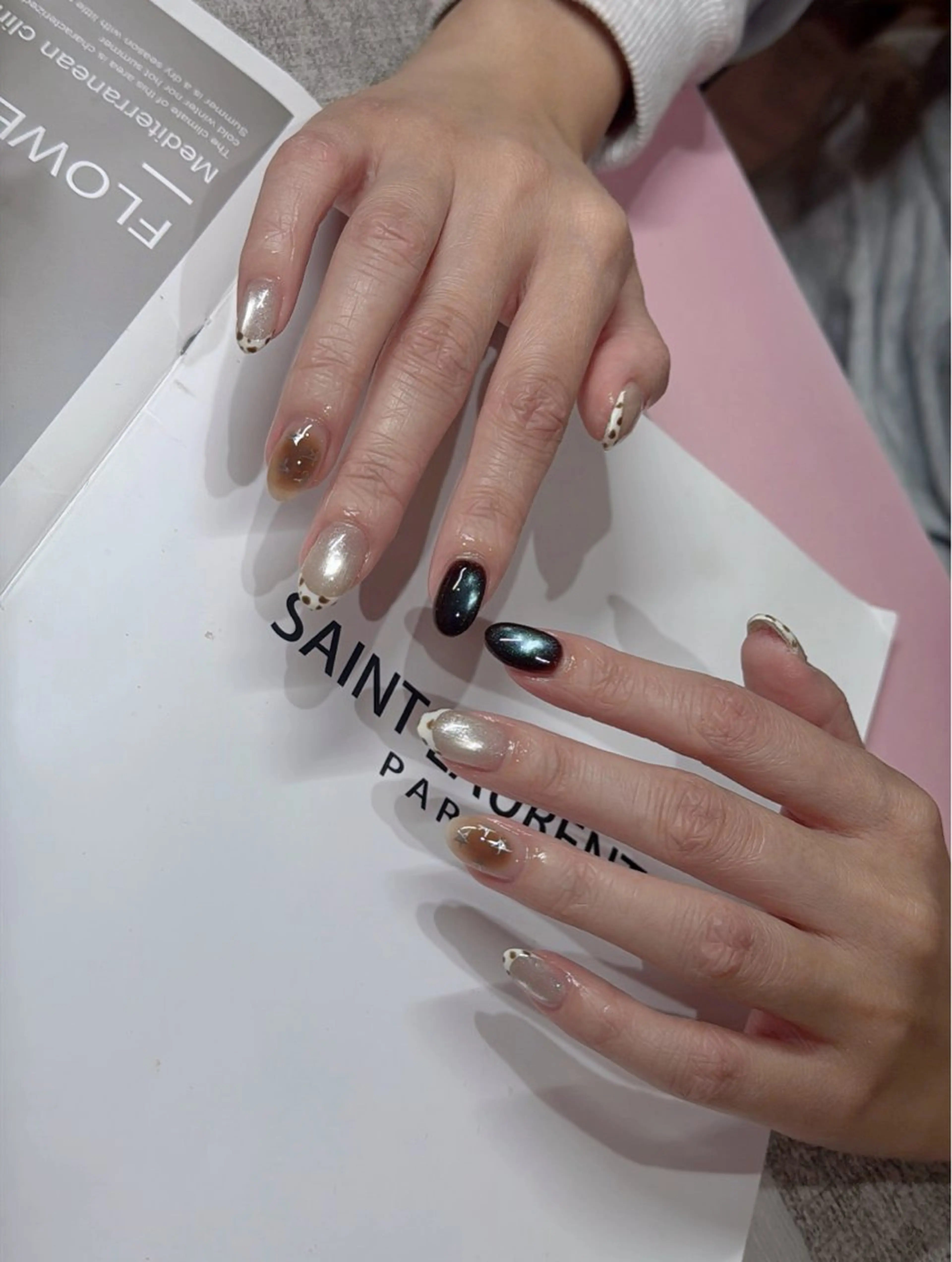 ネイル ハンドネイル ハンドケア NANA NAILのネイルデザイン