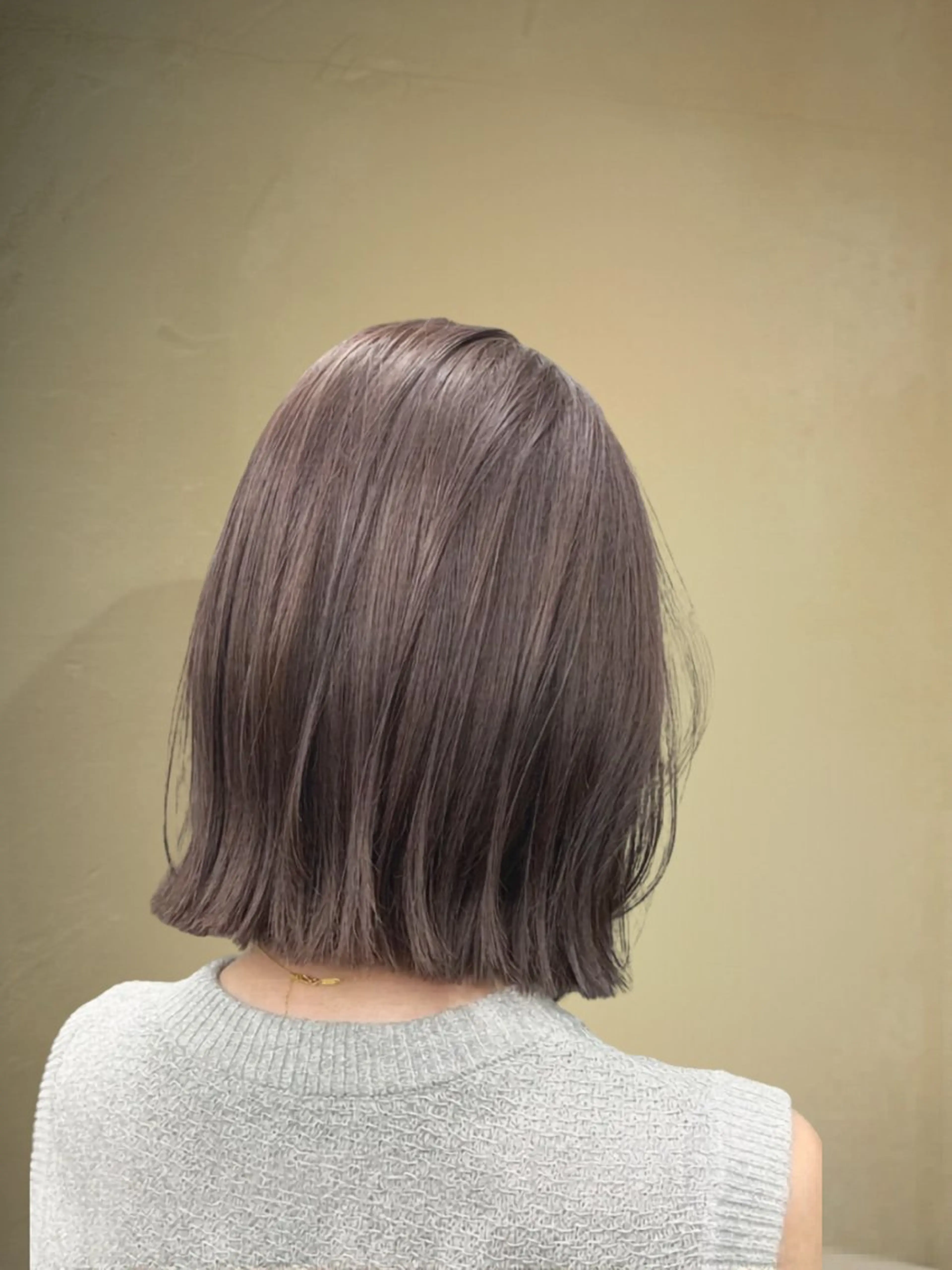 ミディアム 似合わせ/たにざわ しんごう≫南草津のヘアスタイル