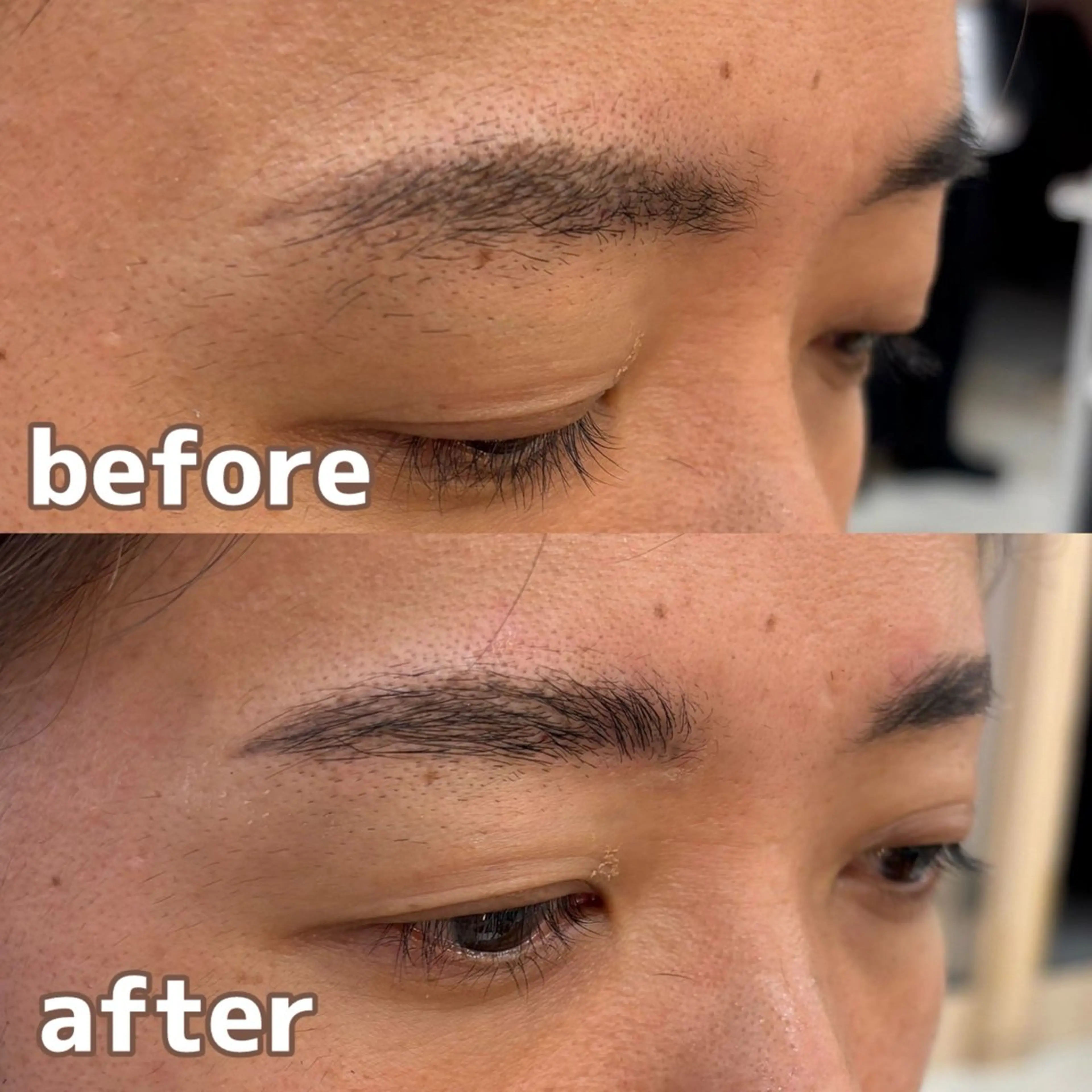 メンズ アイブロウ 【モデル様大募集中】 了戒美希//伊勢原のヘアスタイル