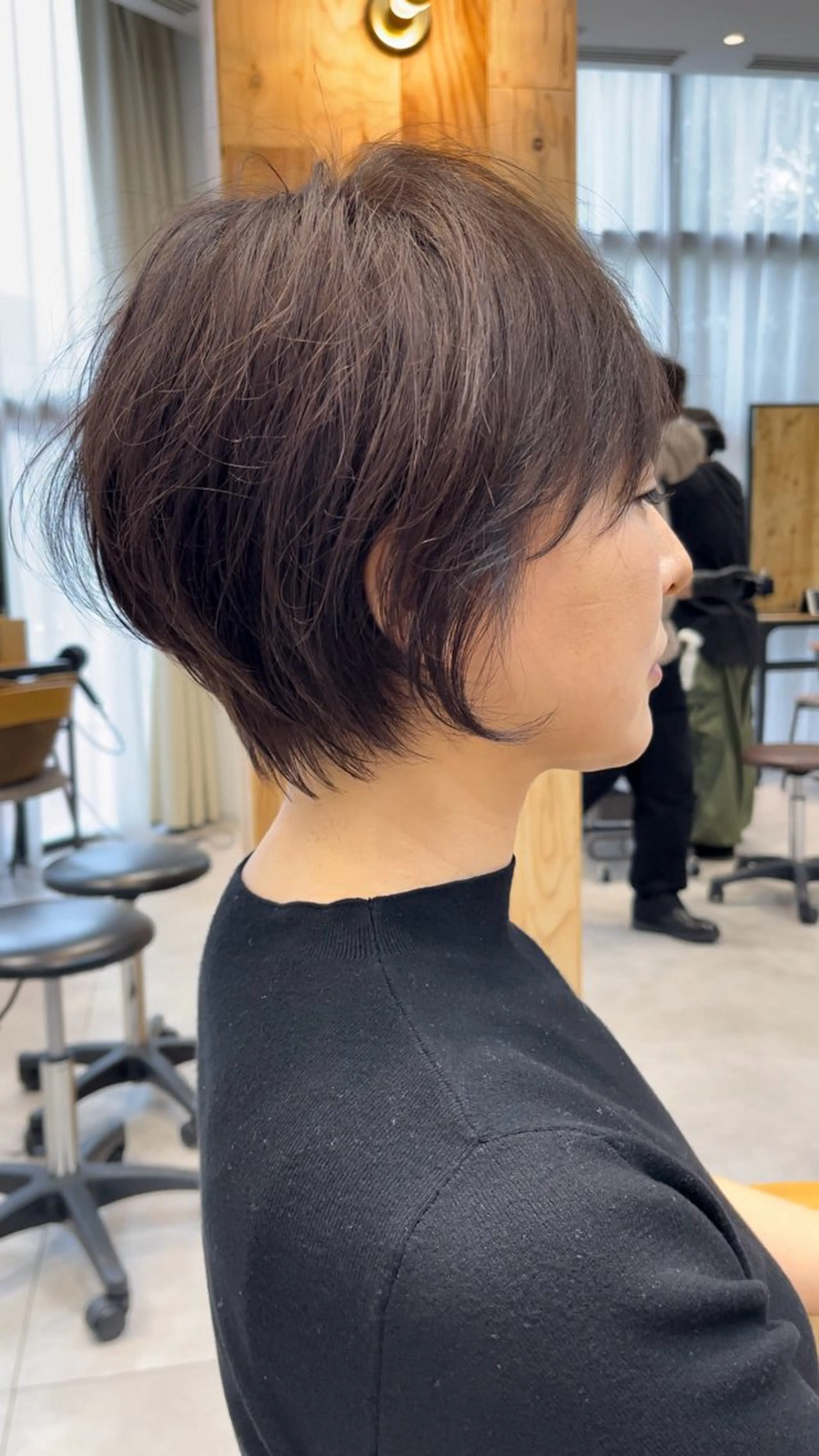 ショート 🌟ショートの匠/ お悩み解決🌟みねのヘアスタイル