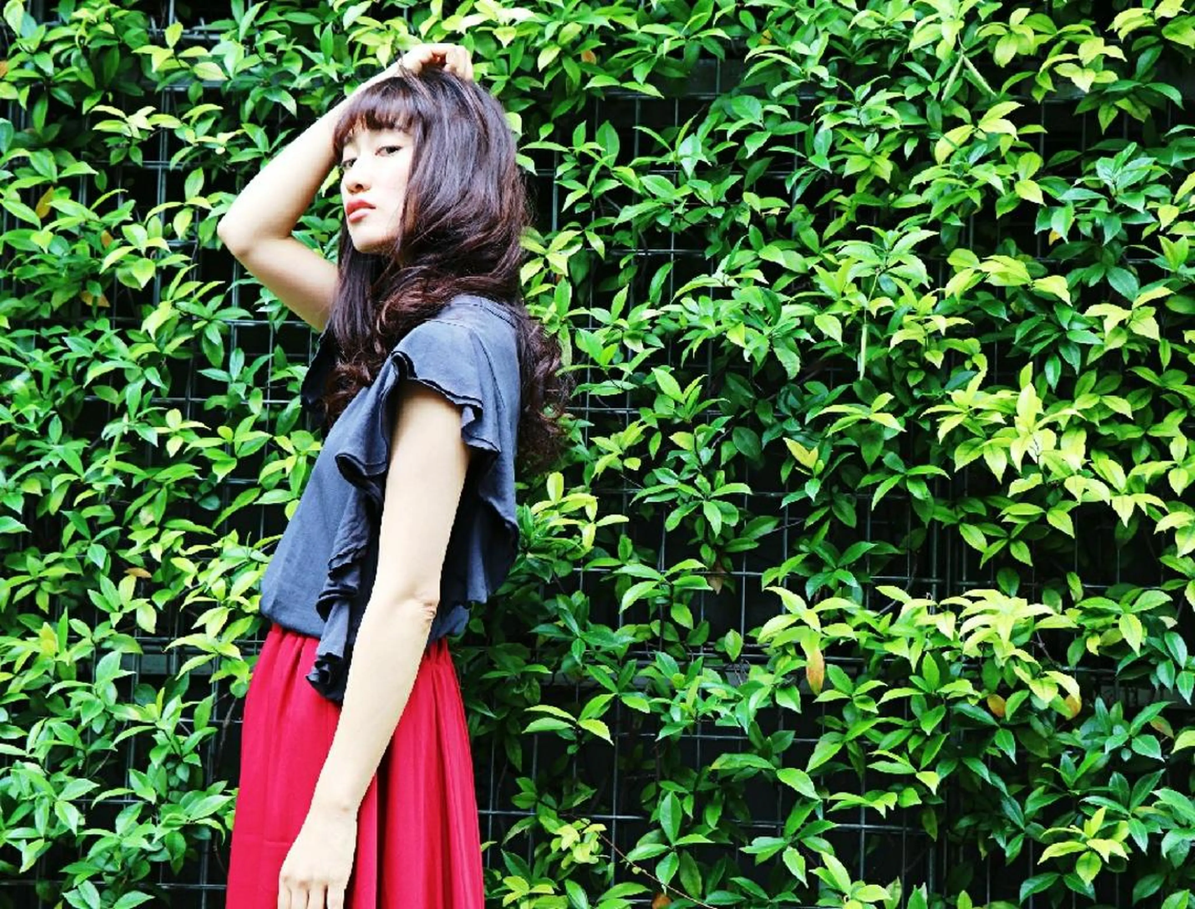 ロング パーマ デジタルパーマ 徳永 博志のヘアスタイル