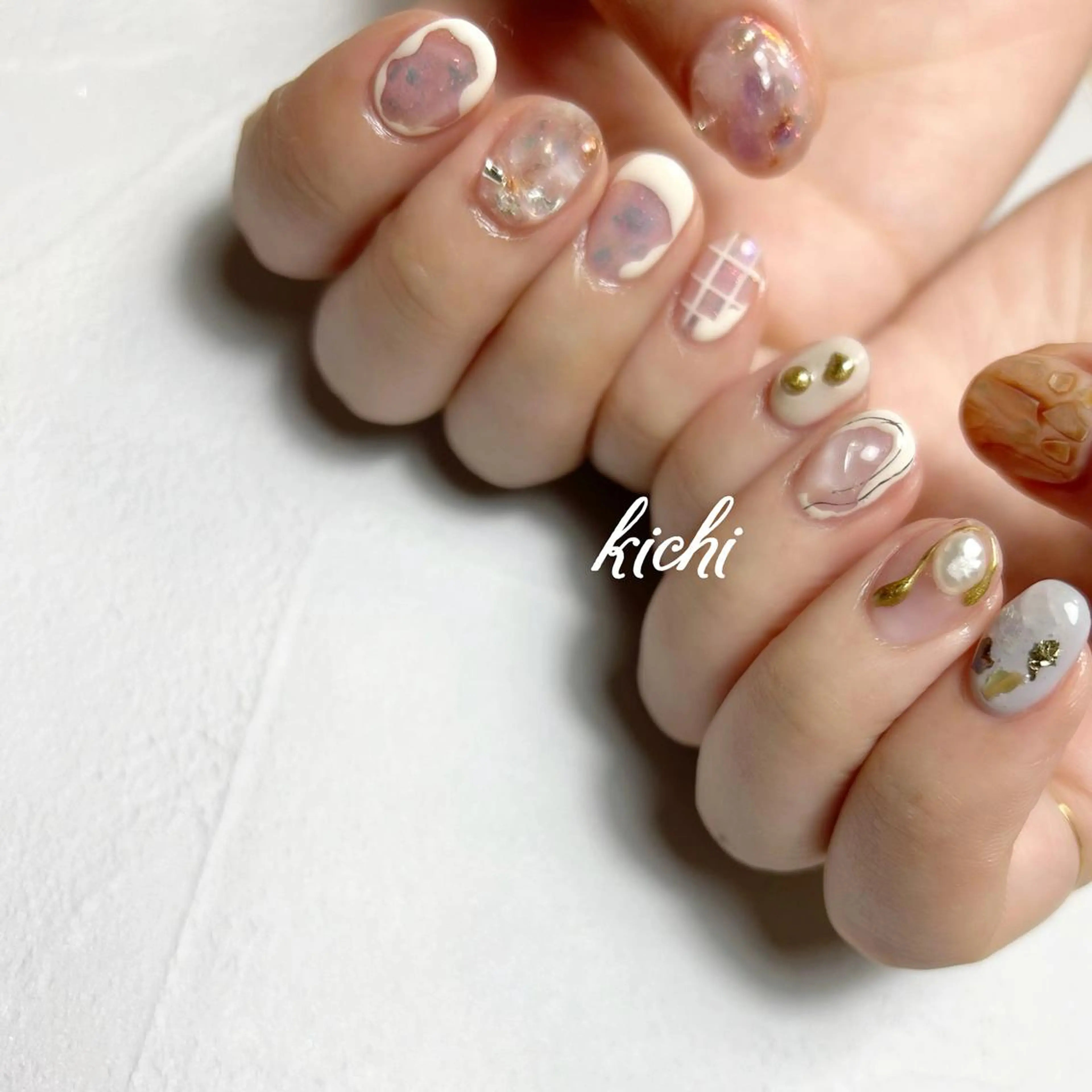 ネイル kichi・: *のネイルデザイン