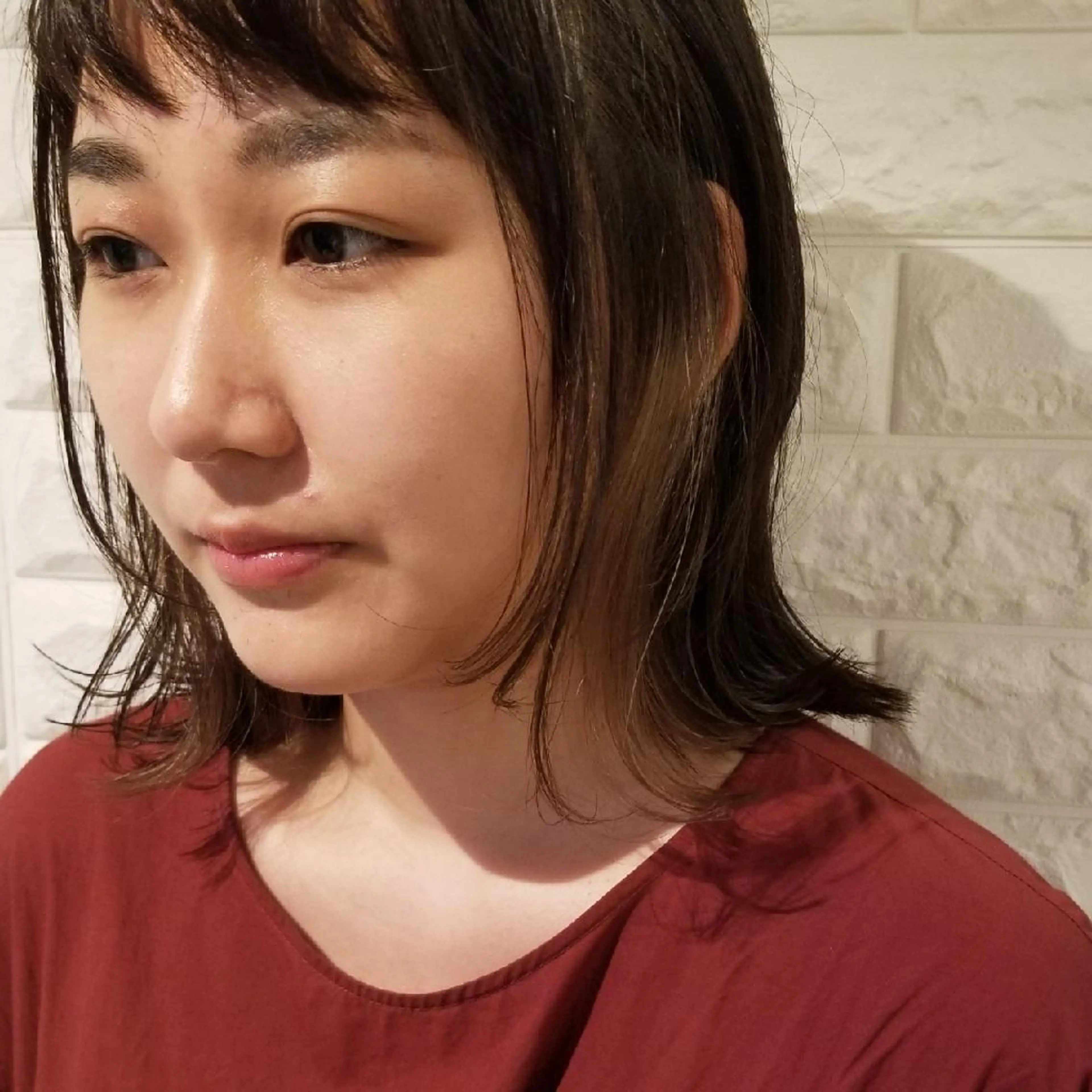 ショート カラー 英語ok sohee ソヒ 305号室のヘアスタイル