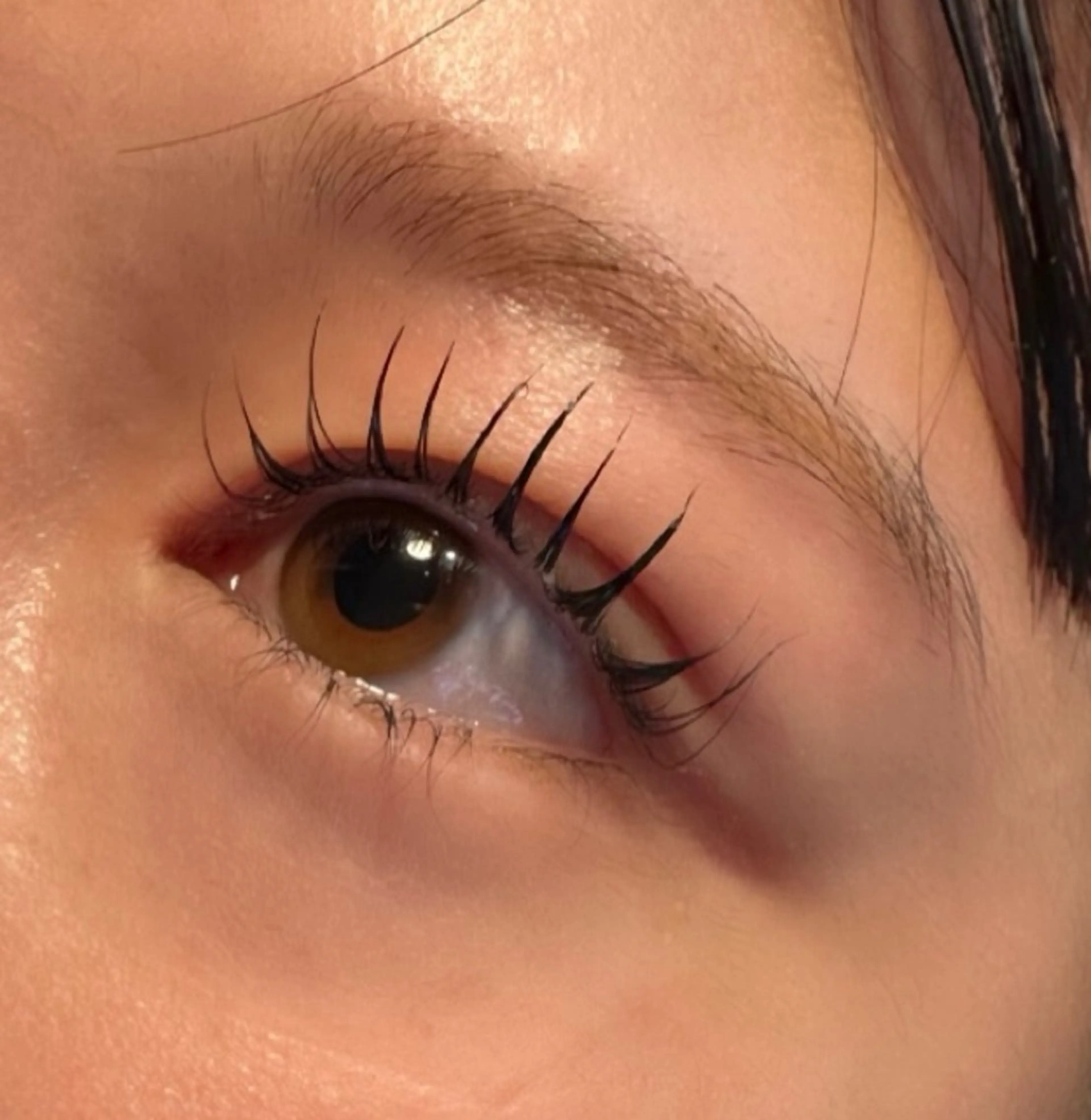 マツエク・マツパ 🎀きつない みゆ🎀のヘアスタイル