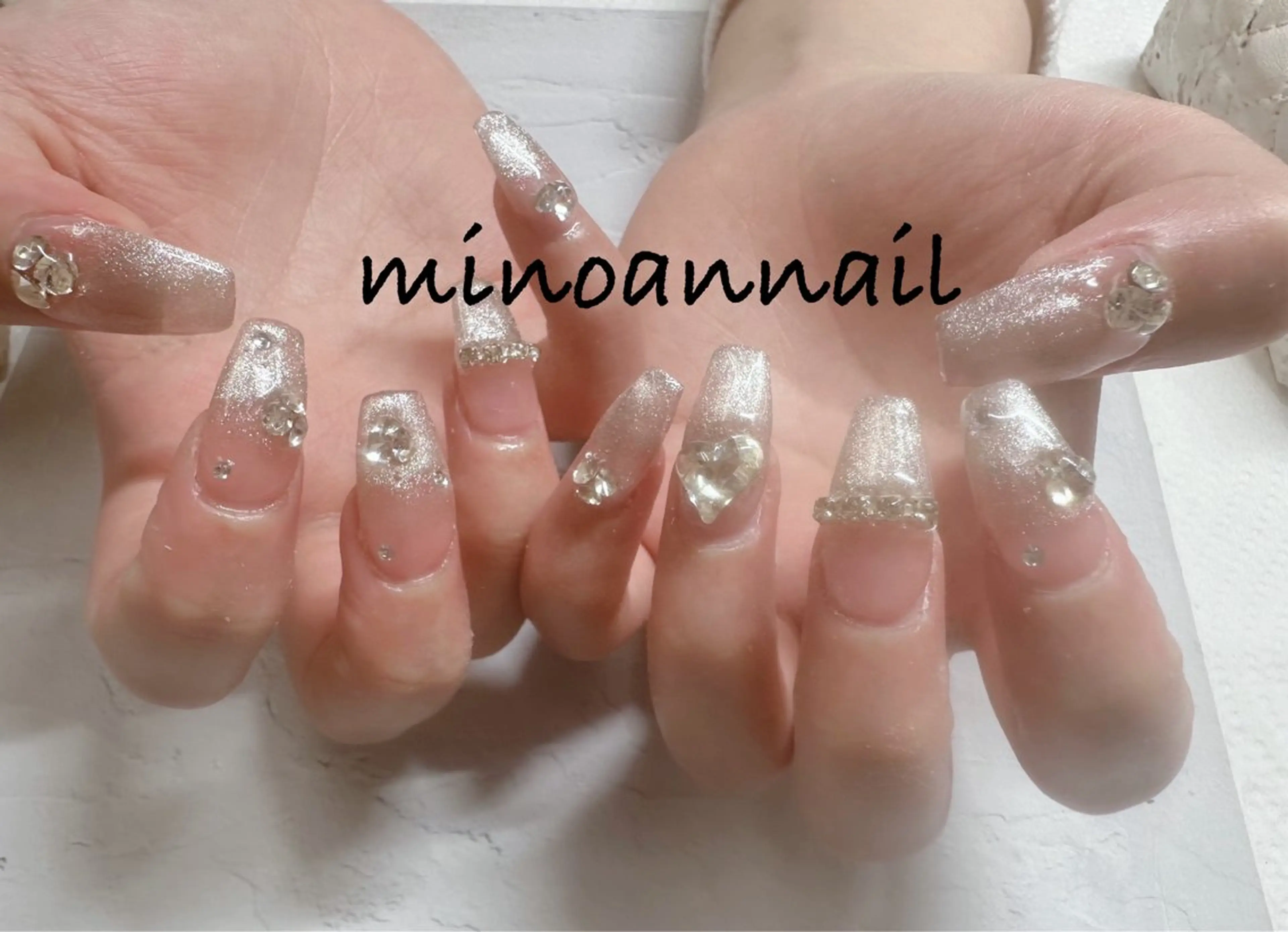 ネイル 美ノ庵ネイルサロン メトロポリタン前店のネイルデザイン