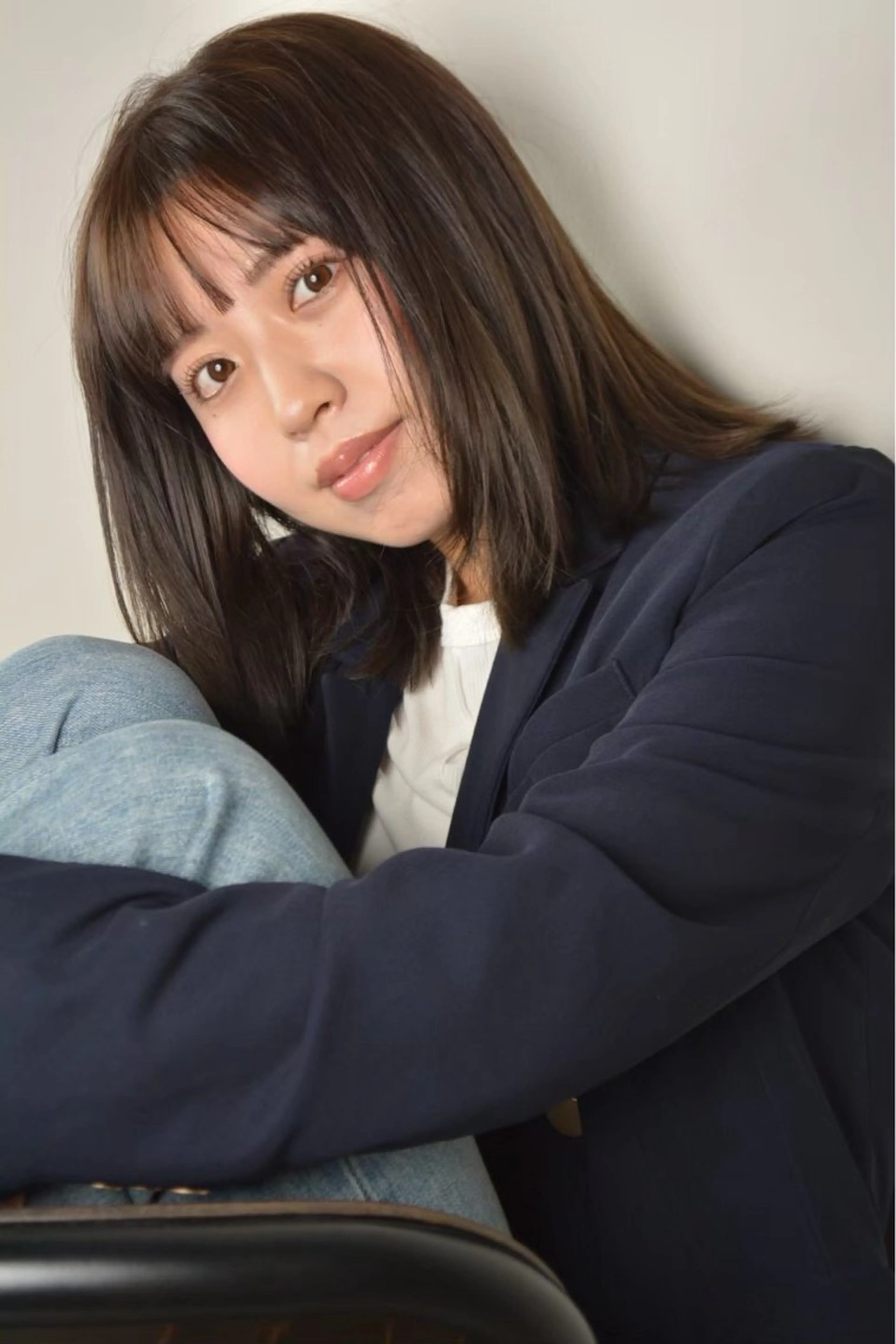 ミディアム レイヤー/メンズ /佐藤あいら🧳👔のヘアスタイル