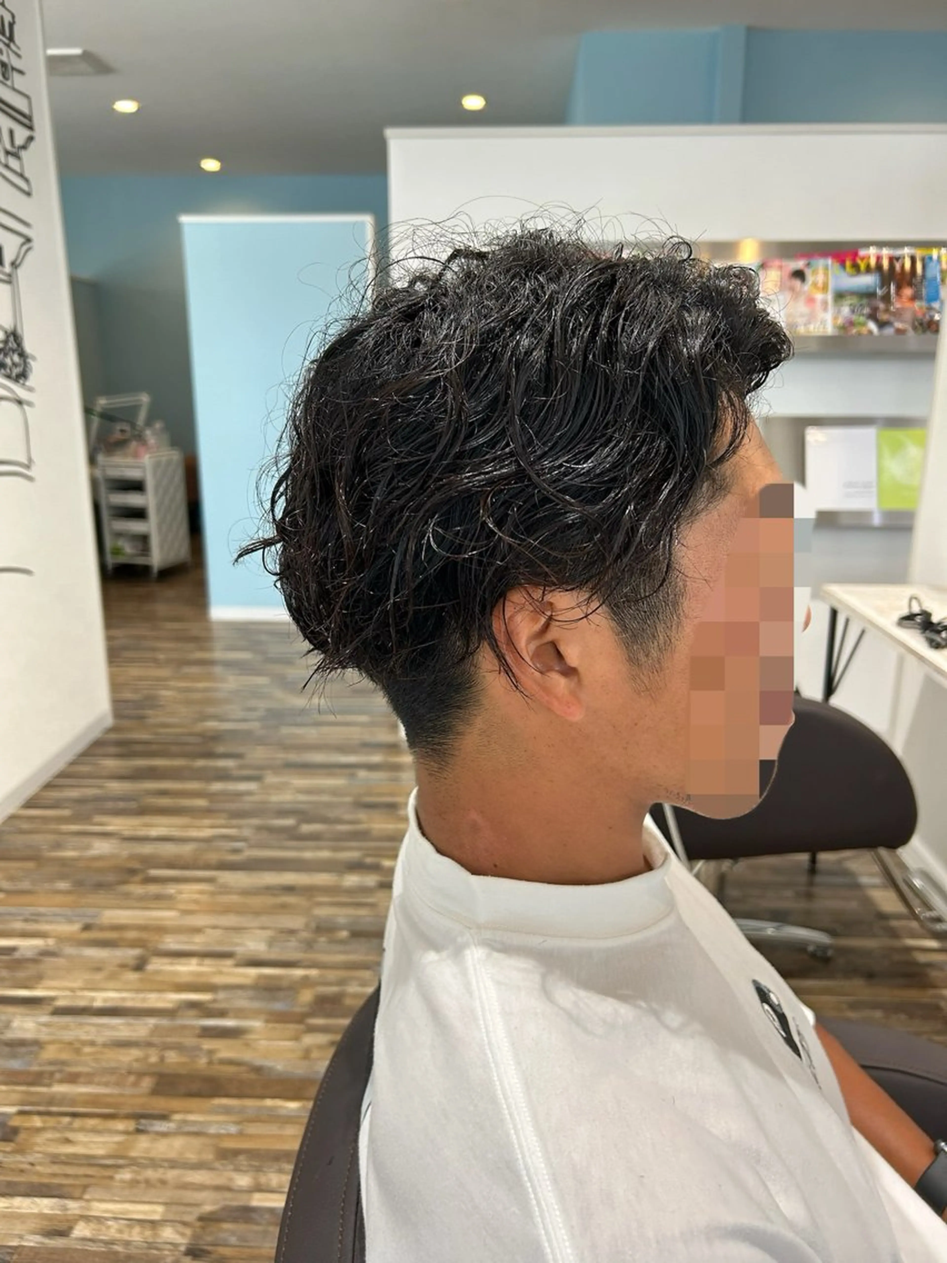 メンズ メンズパーマ 高木 瑶子のヘアスタイル