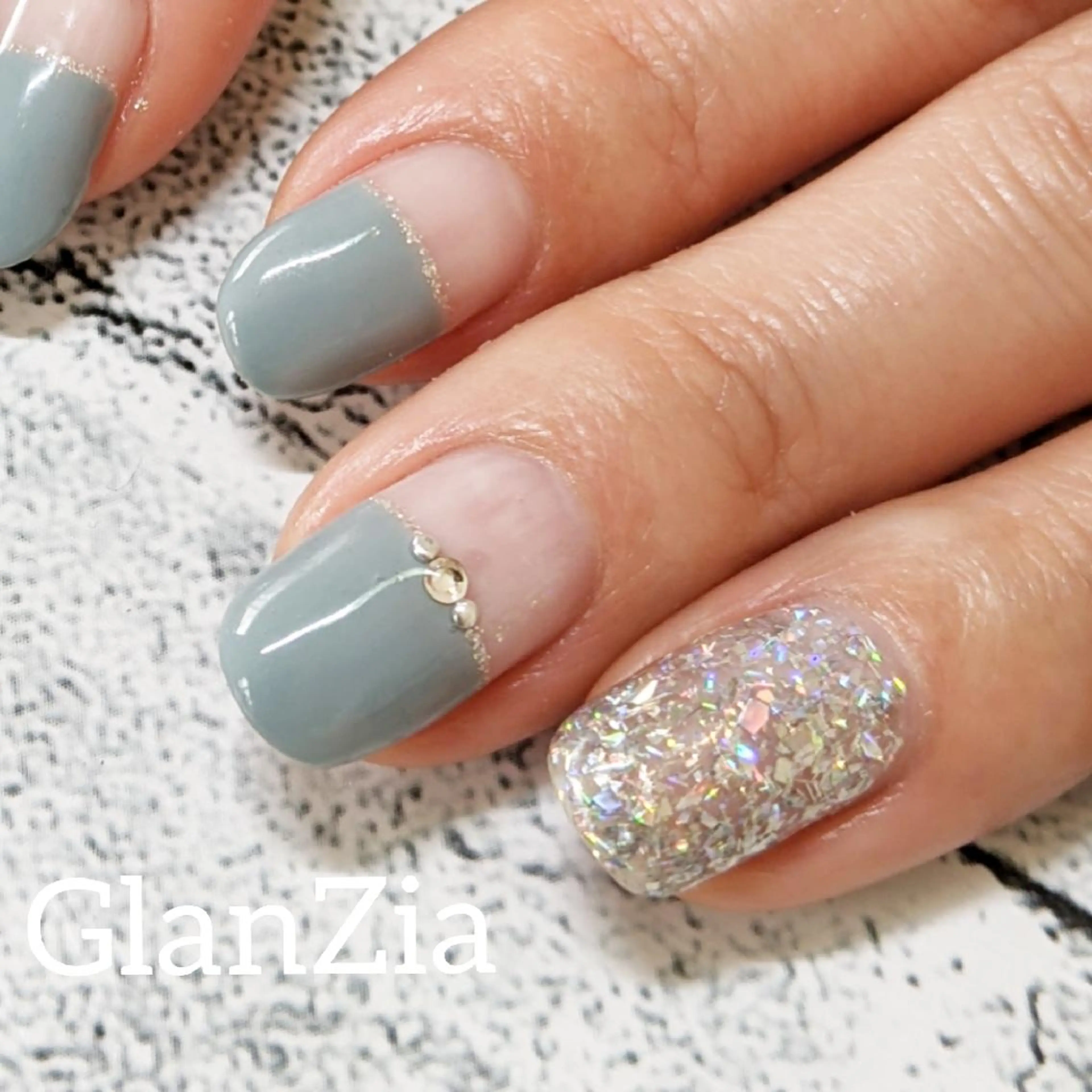 ネイル 南流山 ネイルサロン グランツィア のネイルデザイン