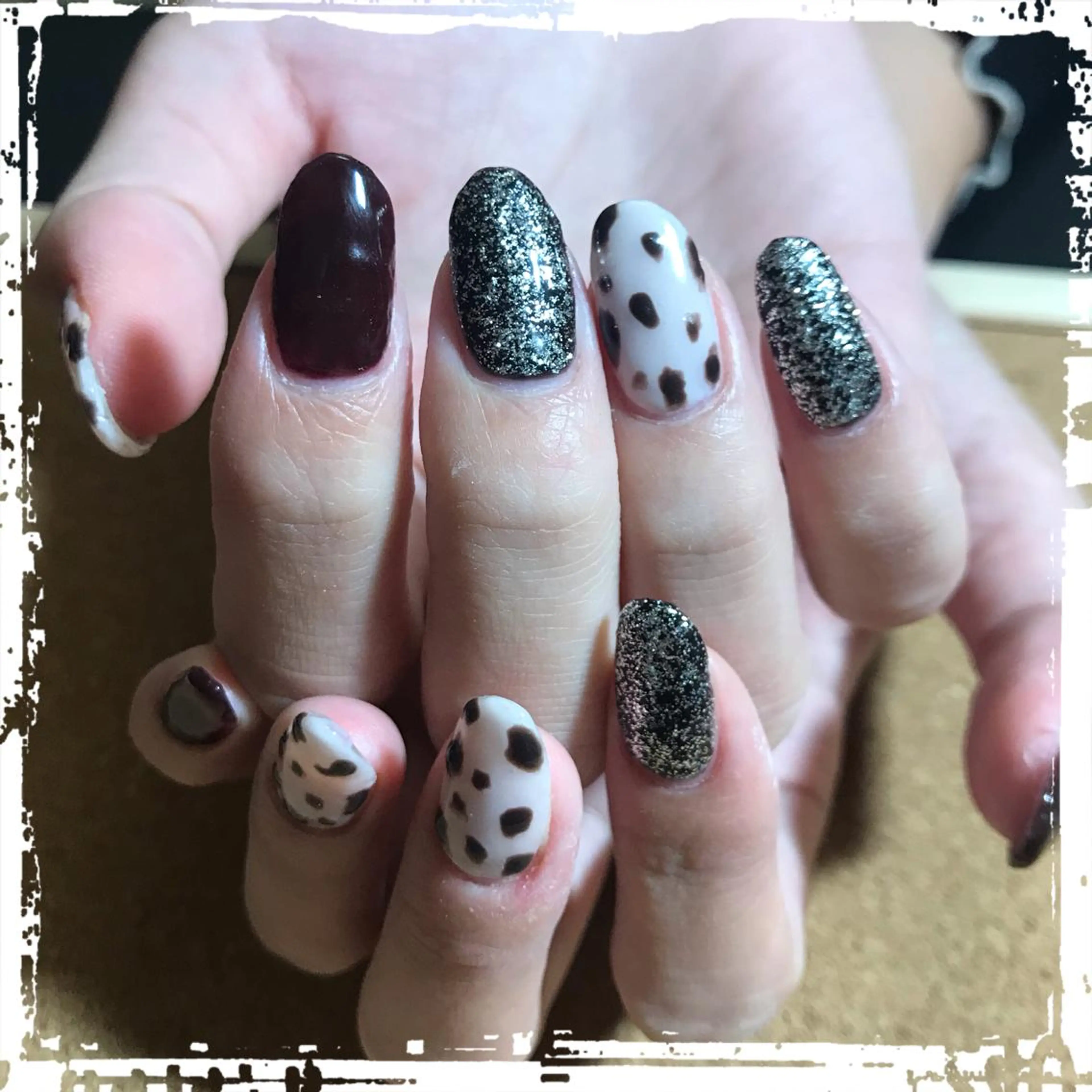 ネイル 寺山 千鶴のネイルデザイン