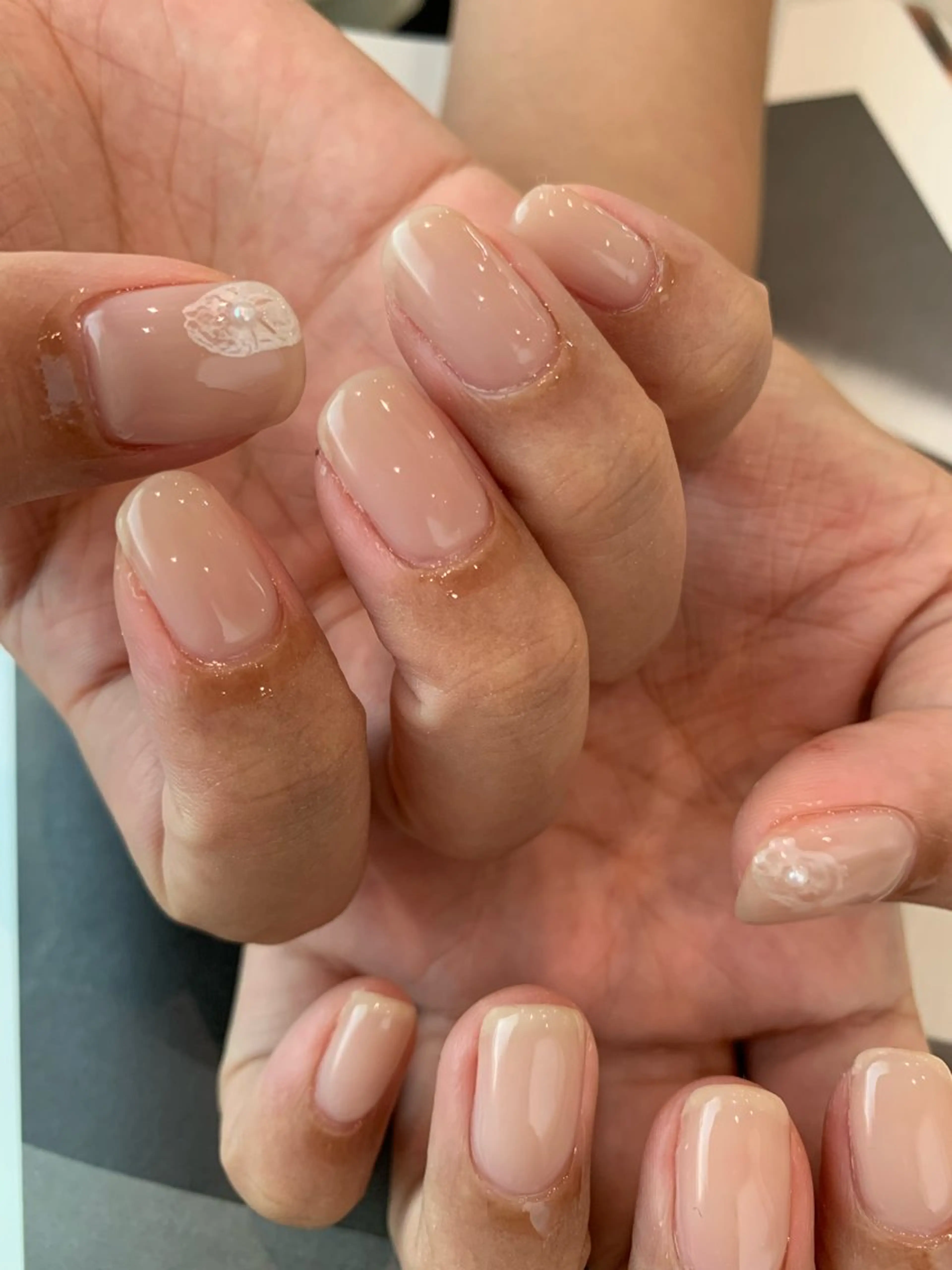 ネイル ハンドネイル nail salon linoのネイルデザイン