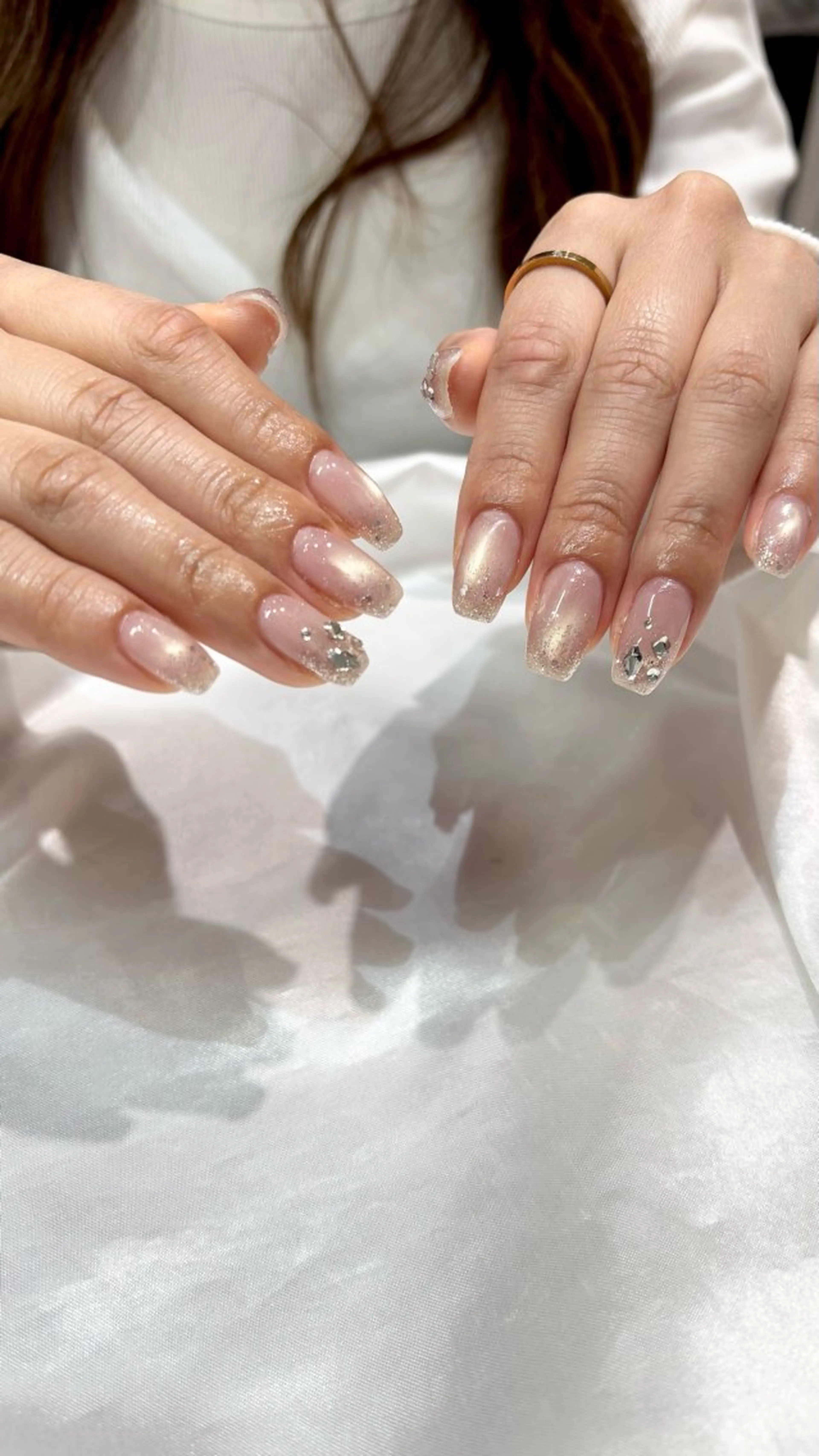 グラデーション✴︎ラメも可能💓※オフ有りの方の写真