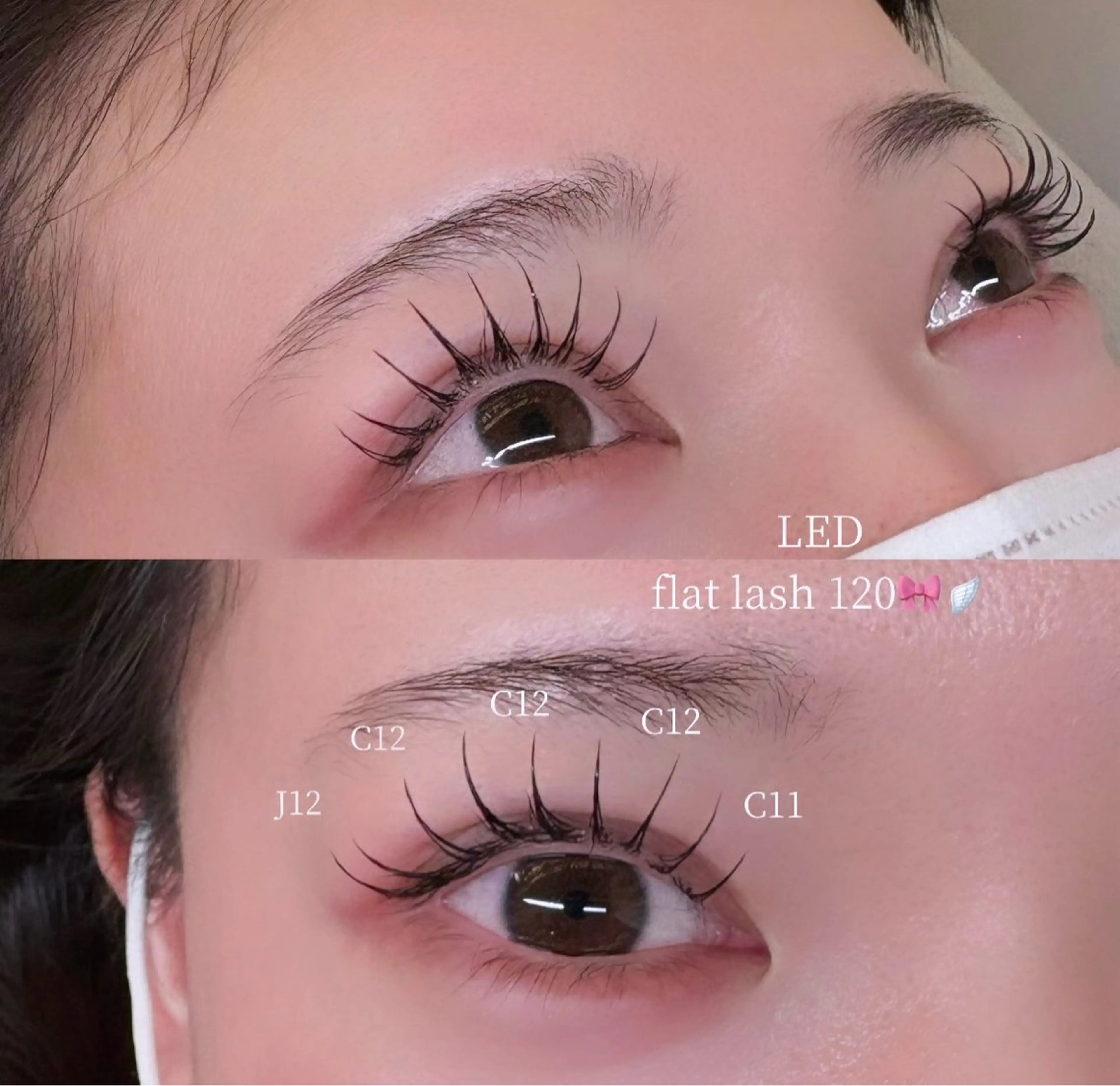 マツエク・マツパ 🤍のぞ み🤍のマツエク・マツパデザイン