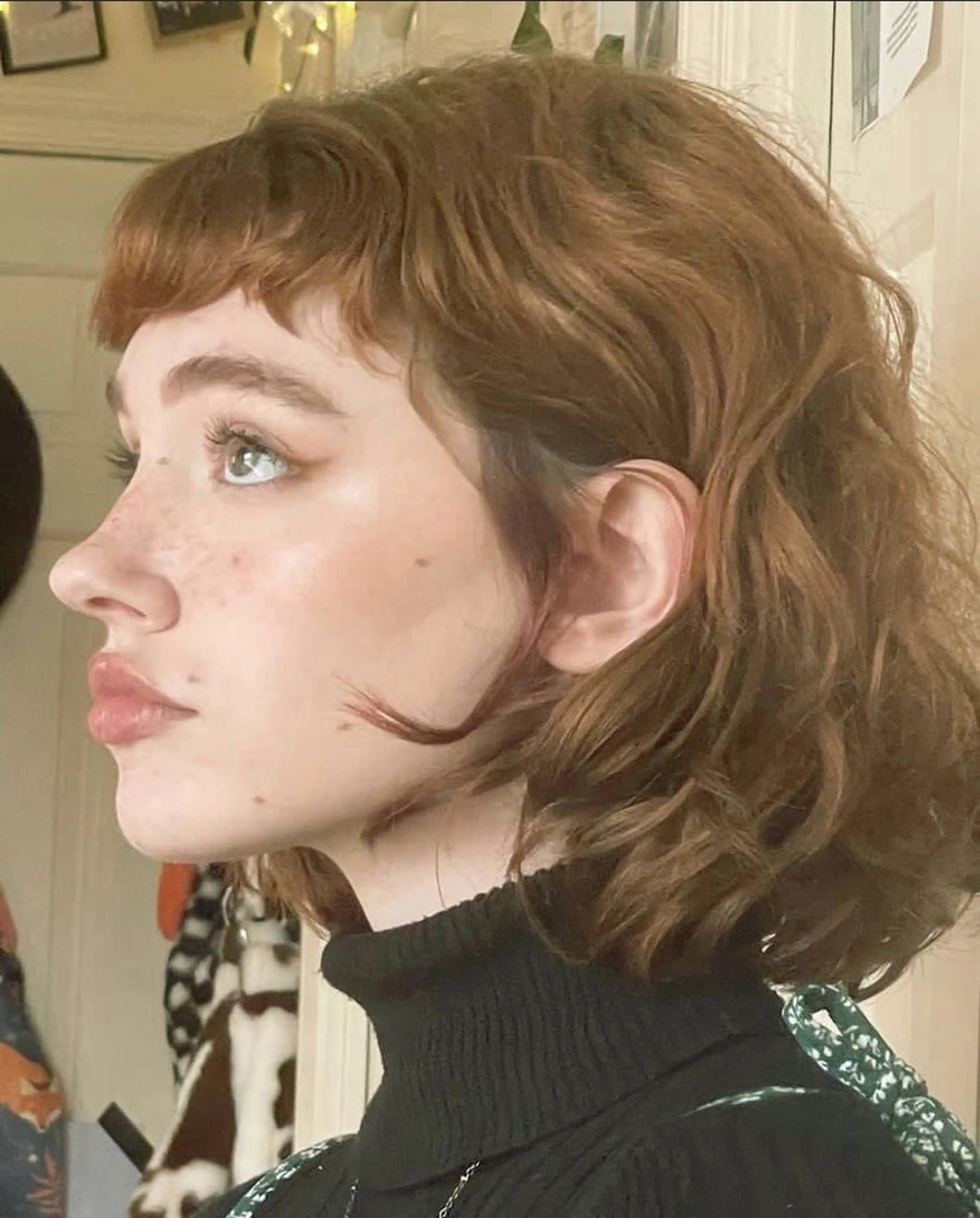 ミディアム パーマ カット パーマ お悩み解決パーマ hana🩰のヘアスタイル